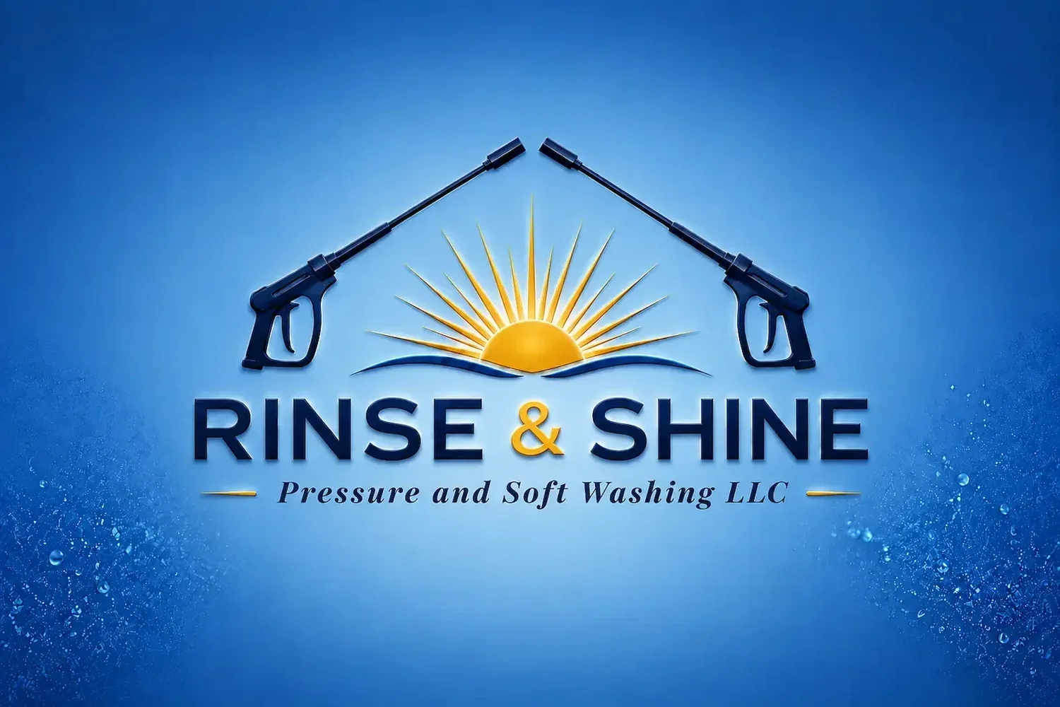 RINSE AND SHINE PRESSURE AND SOFT WASHING  LLC