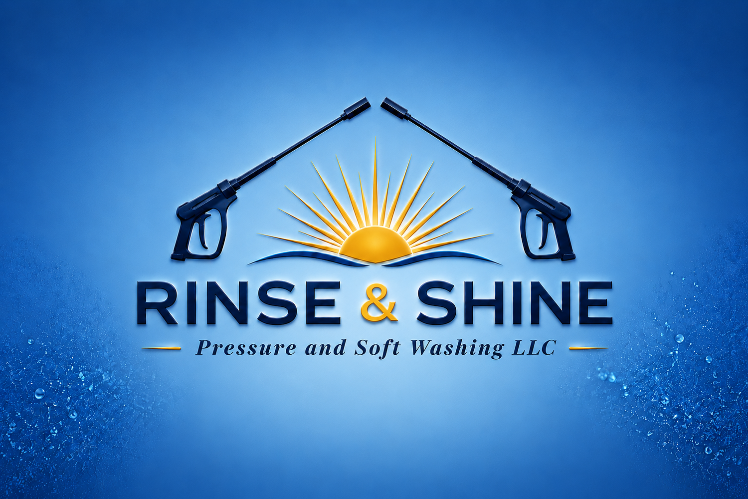 RINSE AND SHINE PRESSURE AND SOFT WASHING  LLC