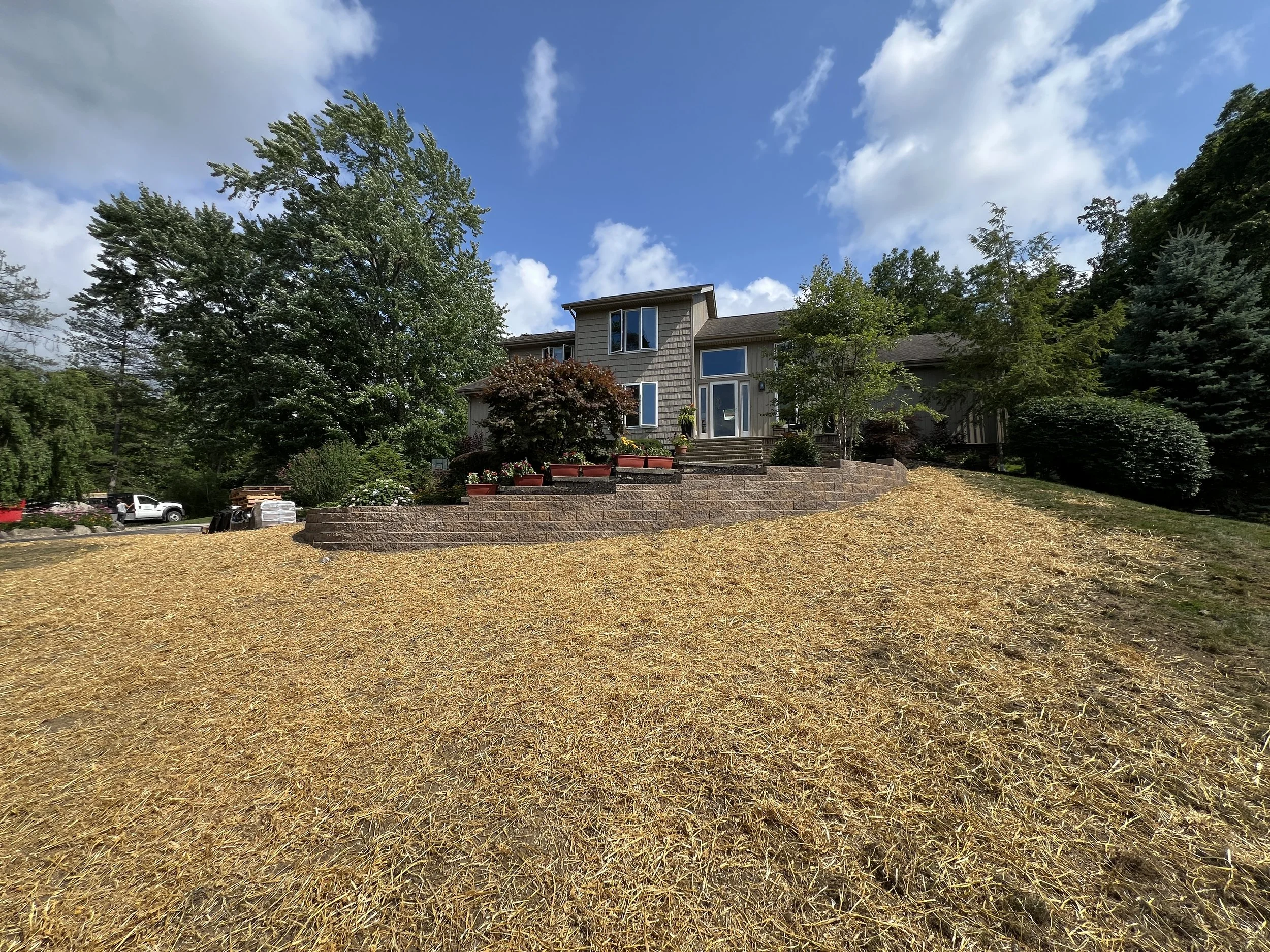 Custom Retaining Walls