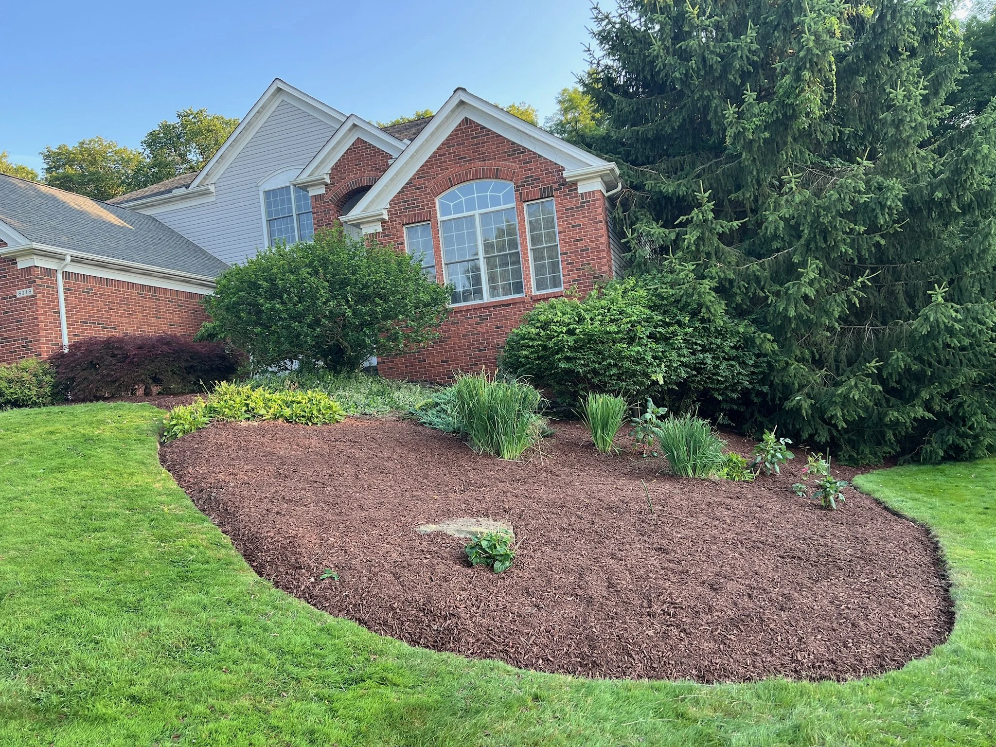 Mulch and Stone Spreading