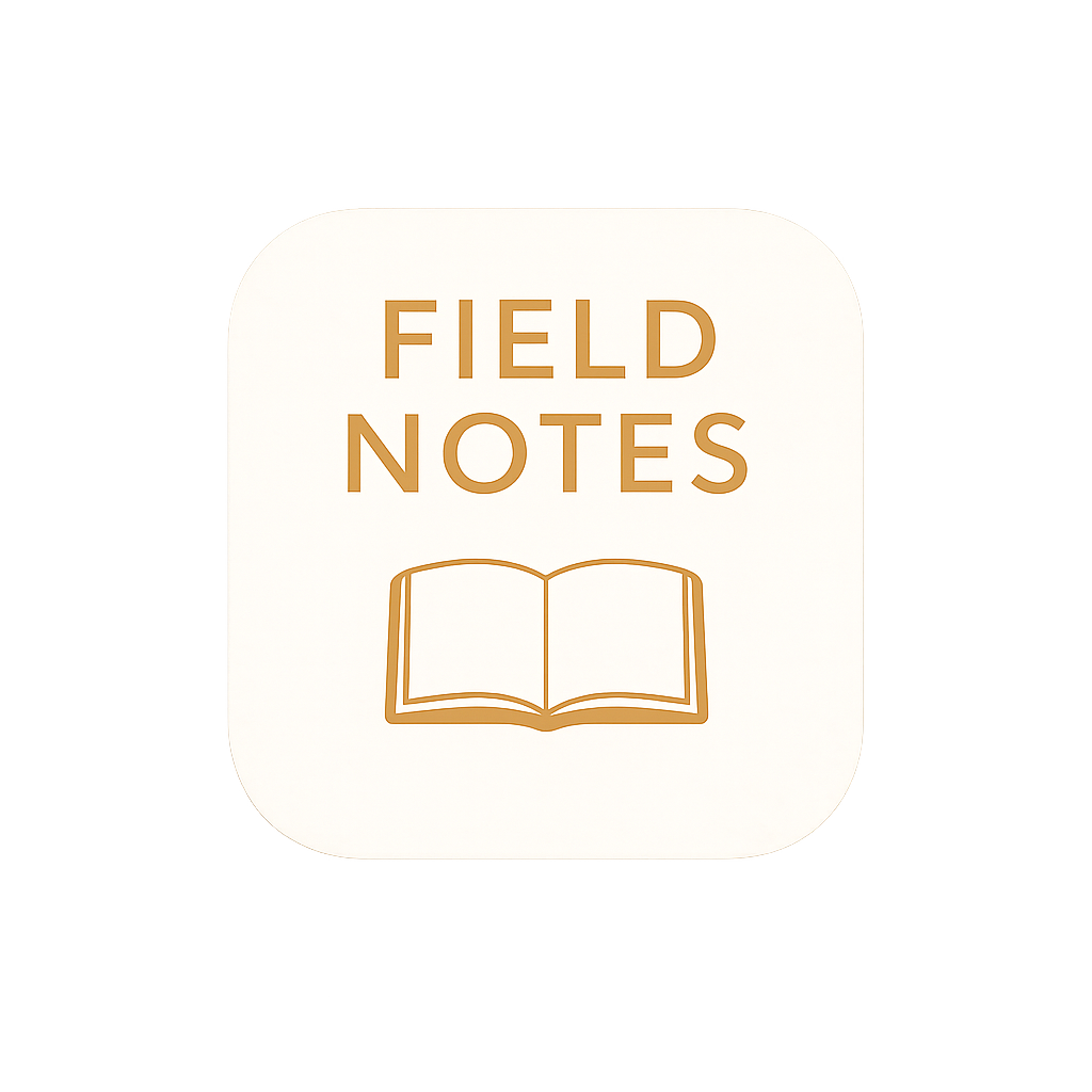 Field Notes