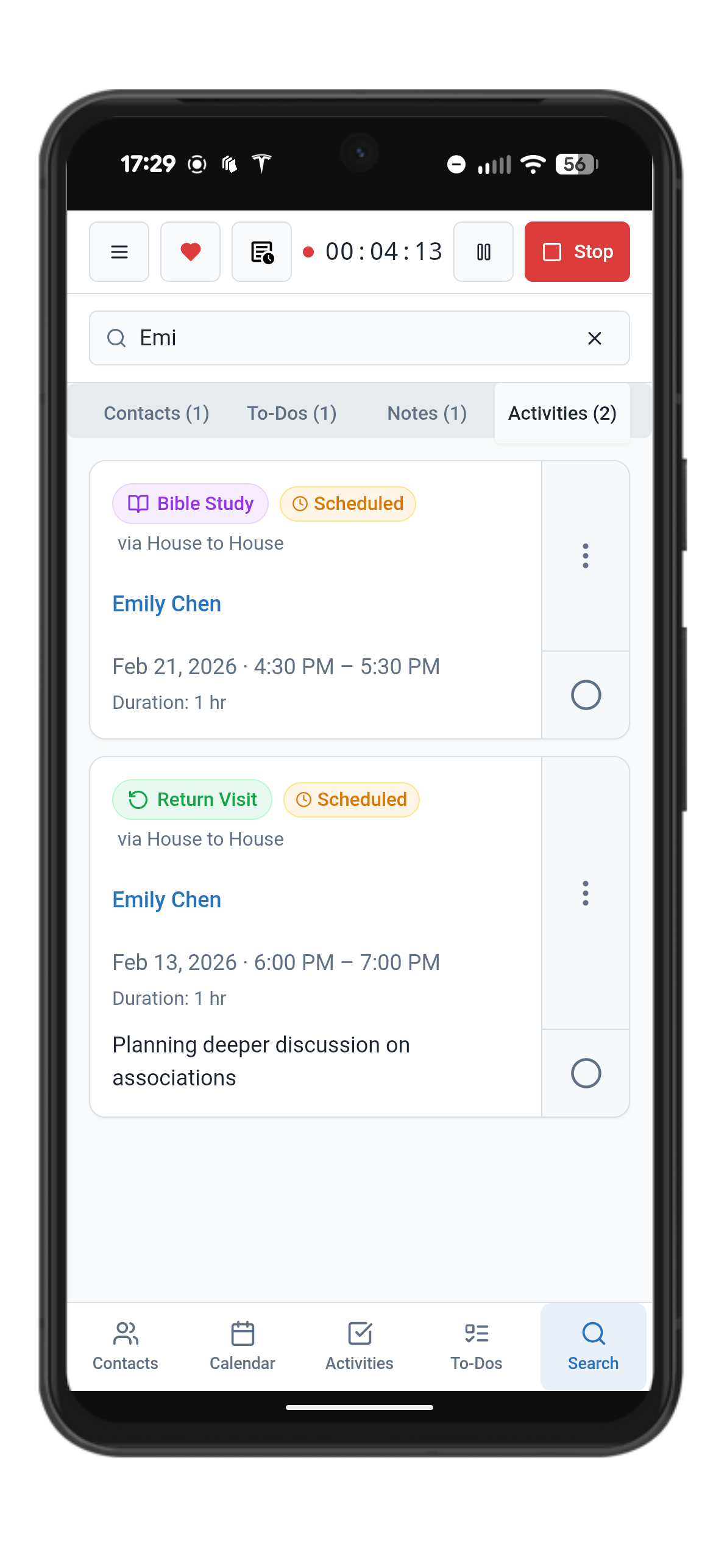 To-Dos and notes on the go