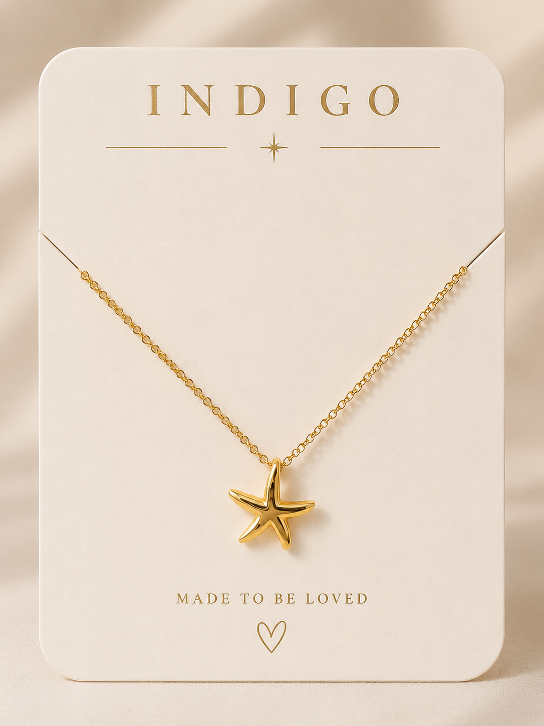 Sea Star Necklace