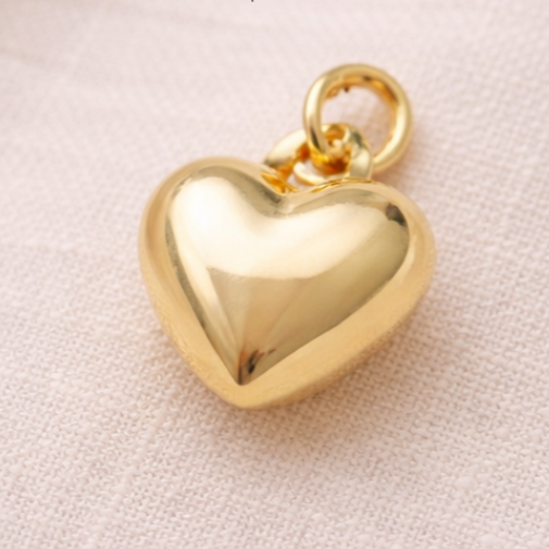 The Ever Heart Charm