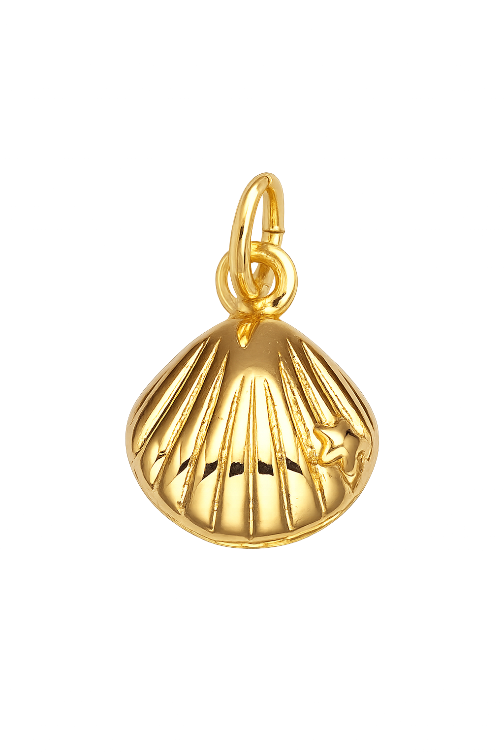 Tiny Seashell Charm