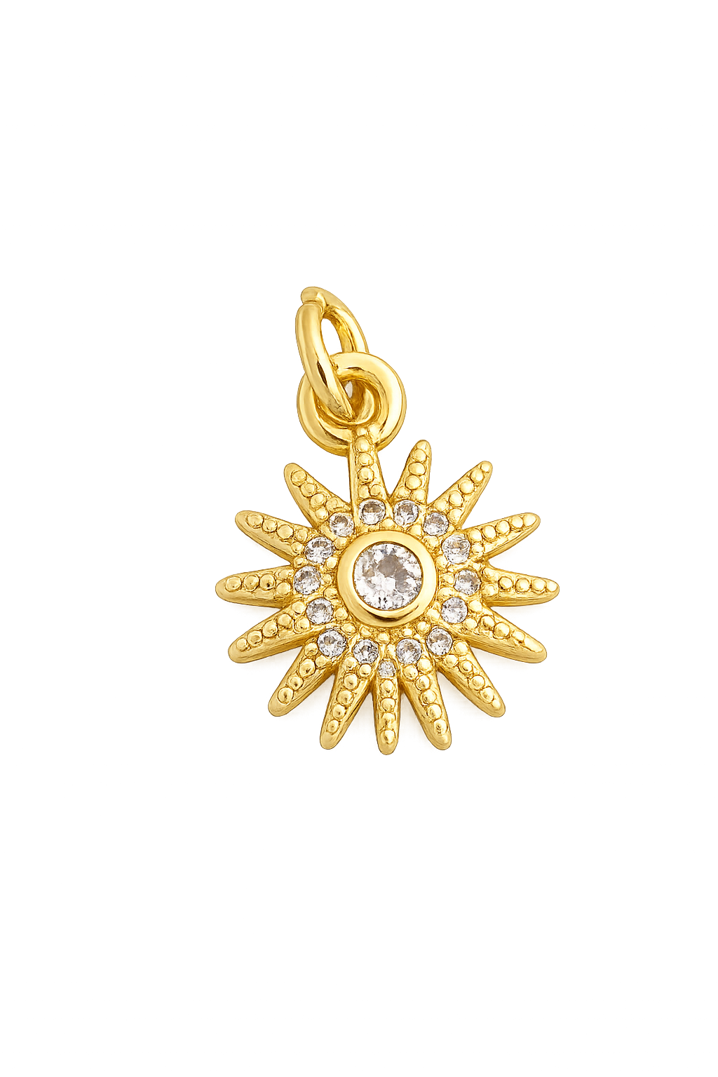 Sunburst Charm