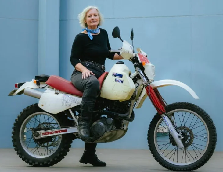 Episode 3 (Part A) - Solo female tackles the world - The Amazing Heather Ellis