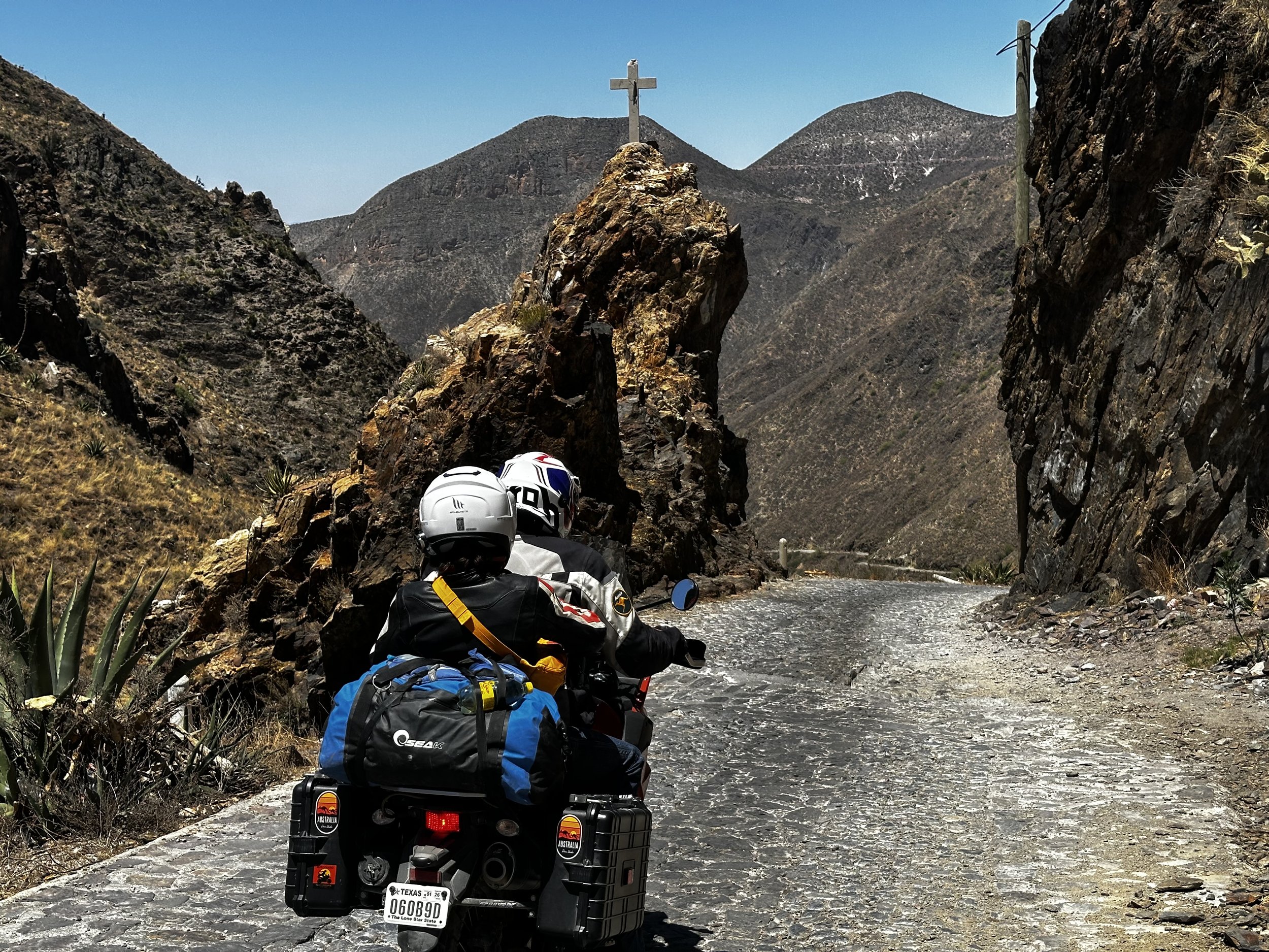 Rosco and Sadie - Real De Catorce, Mexico