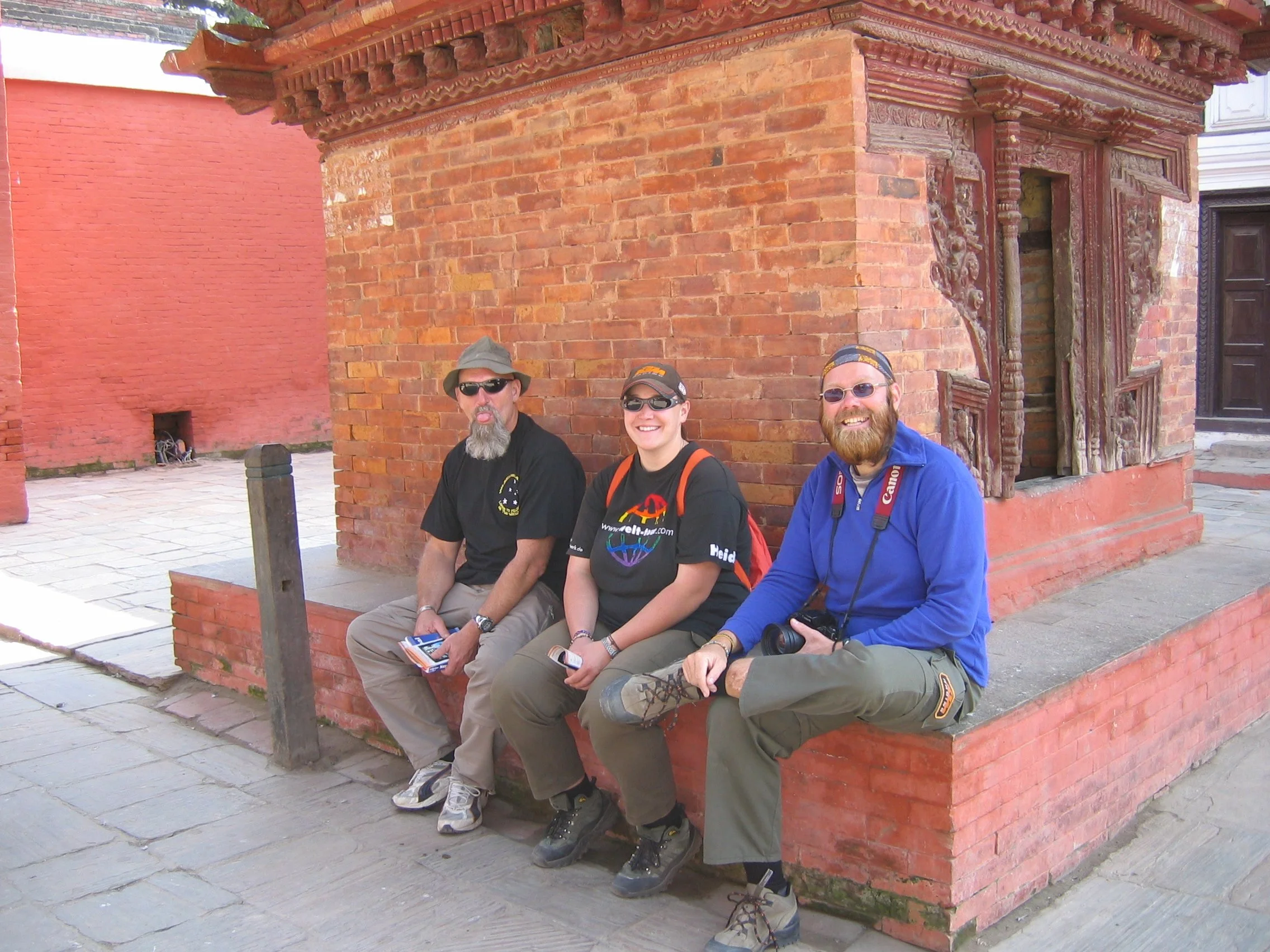 Nepal - Brian with Bernd & Heidi Kathmandu Durbar Square 472 - Pt 2 22.00.JPG