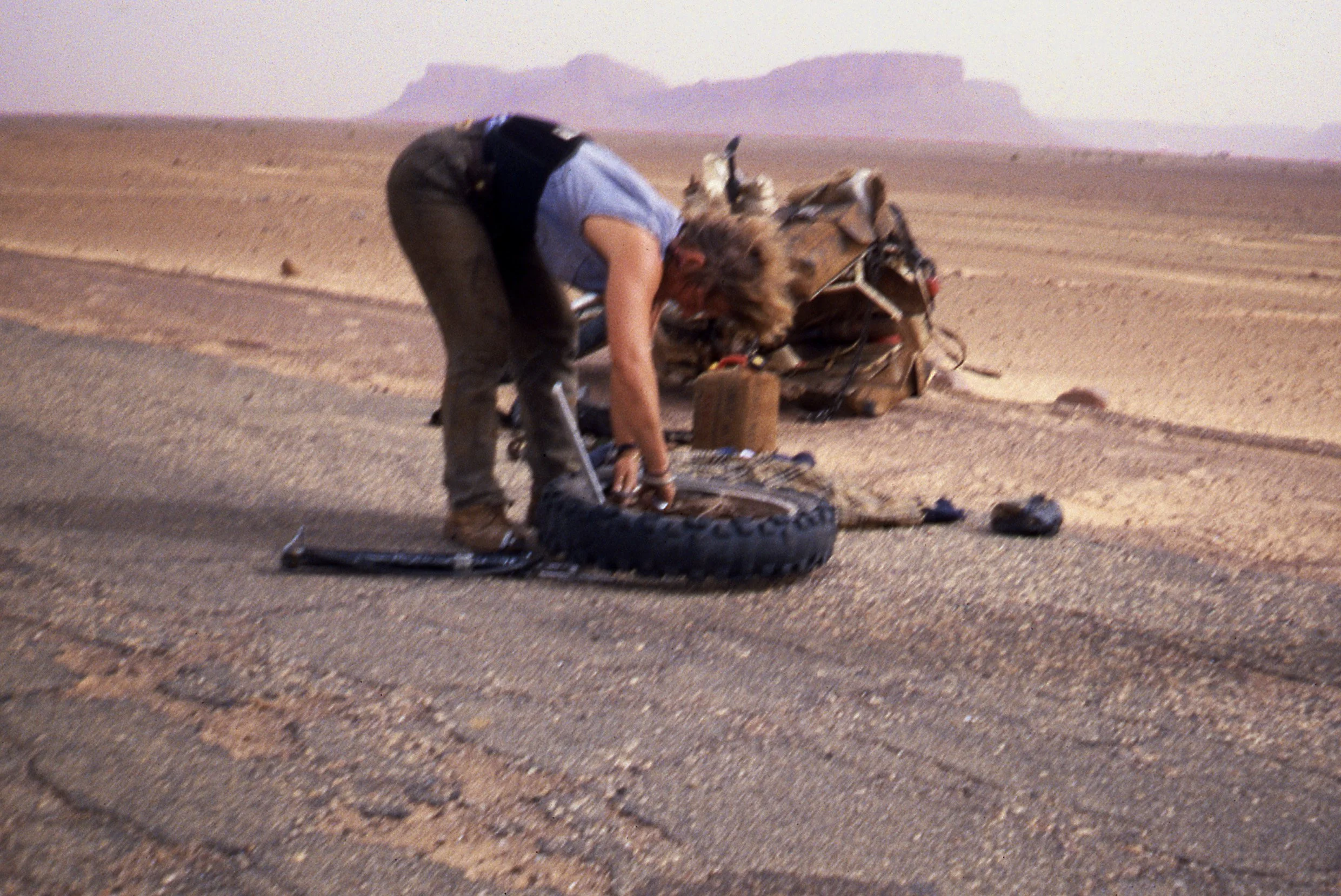 Episode 3 (Part B) - Solo female tackles the world - The Amazing Heather Ellis