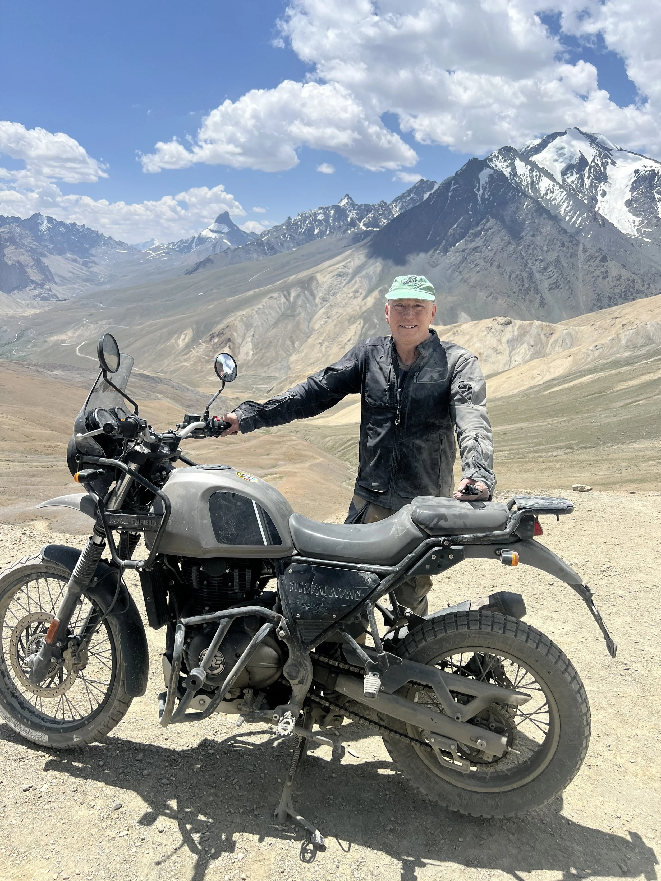 Episode 6 - Tales from Queensland Adventure riding guru Bill Hinze