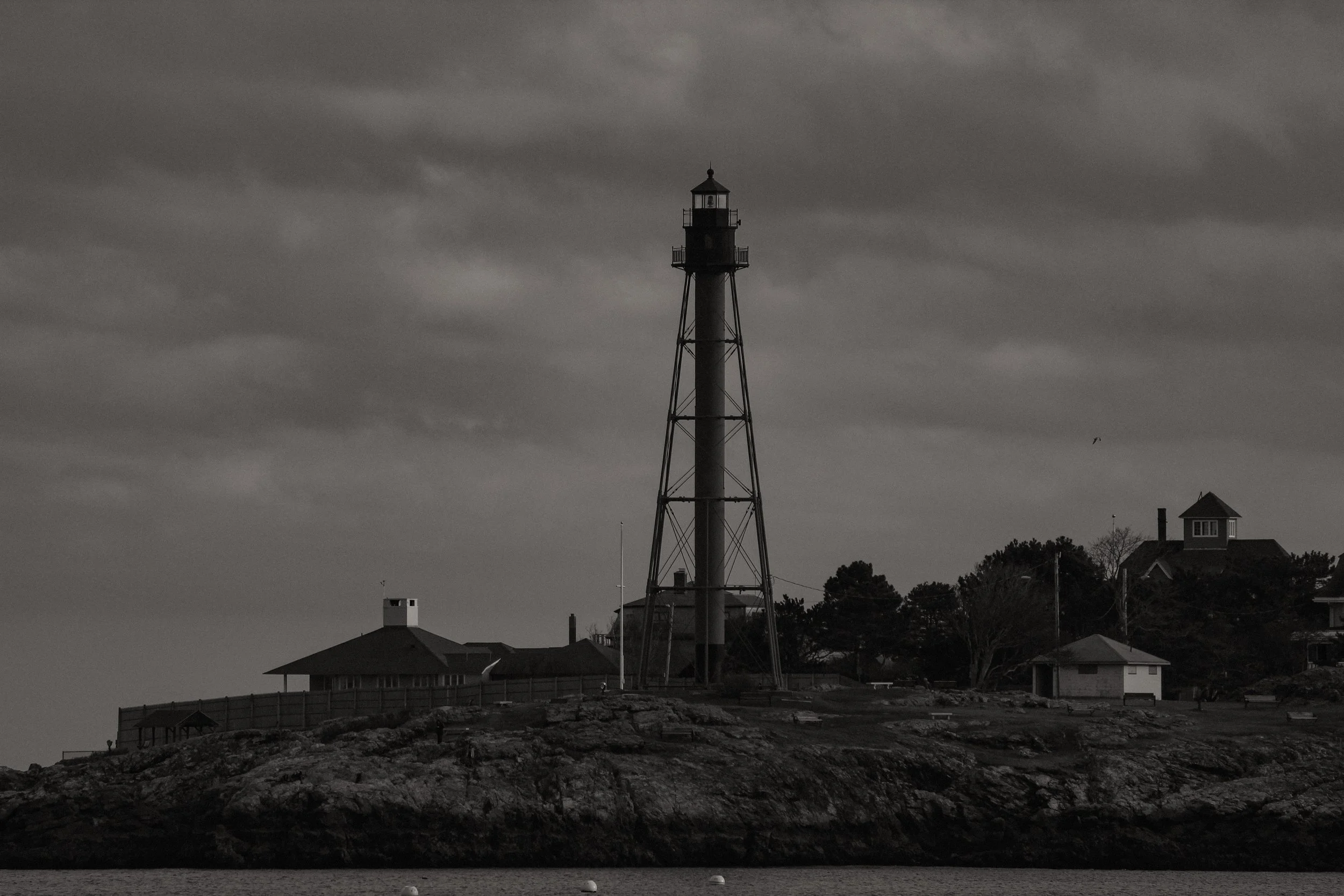 Lighthouse in Marblehead MA