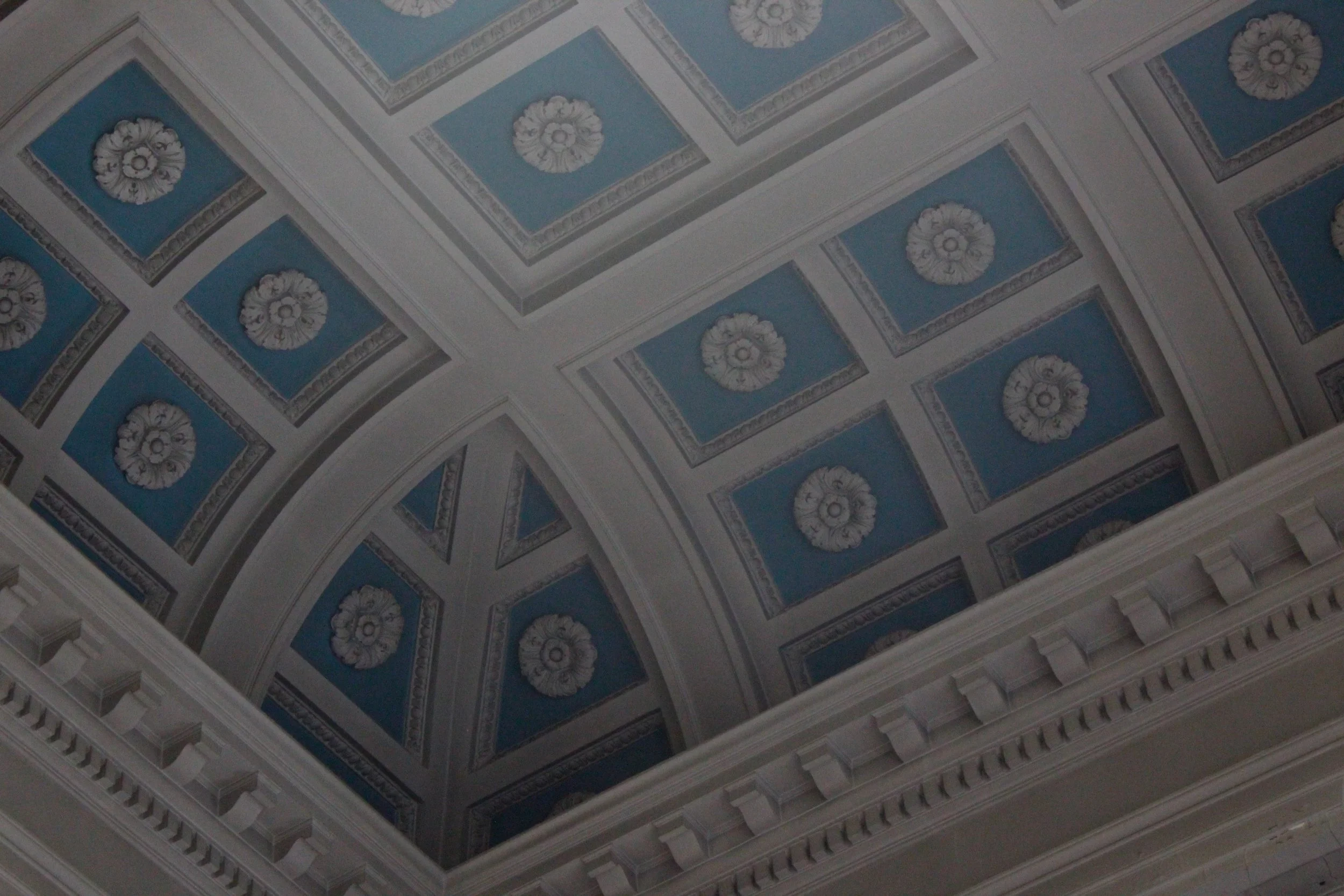 Lynn Public Library Ceiling