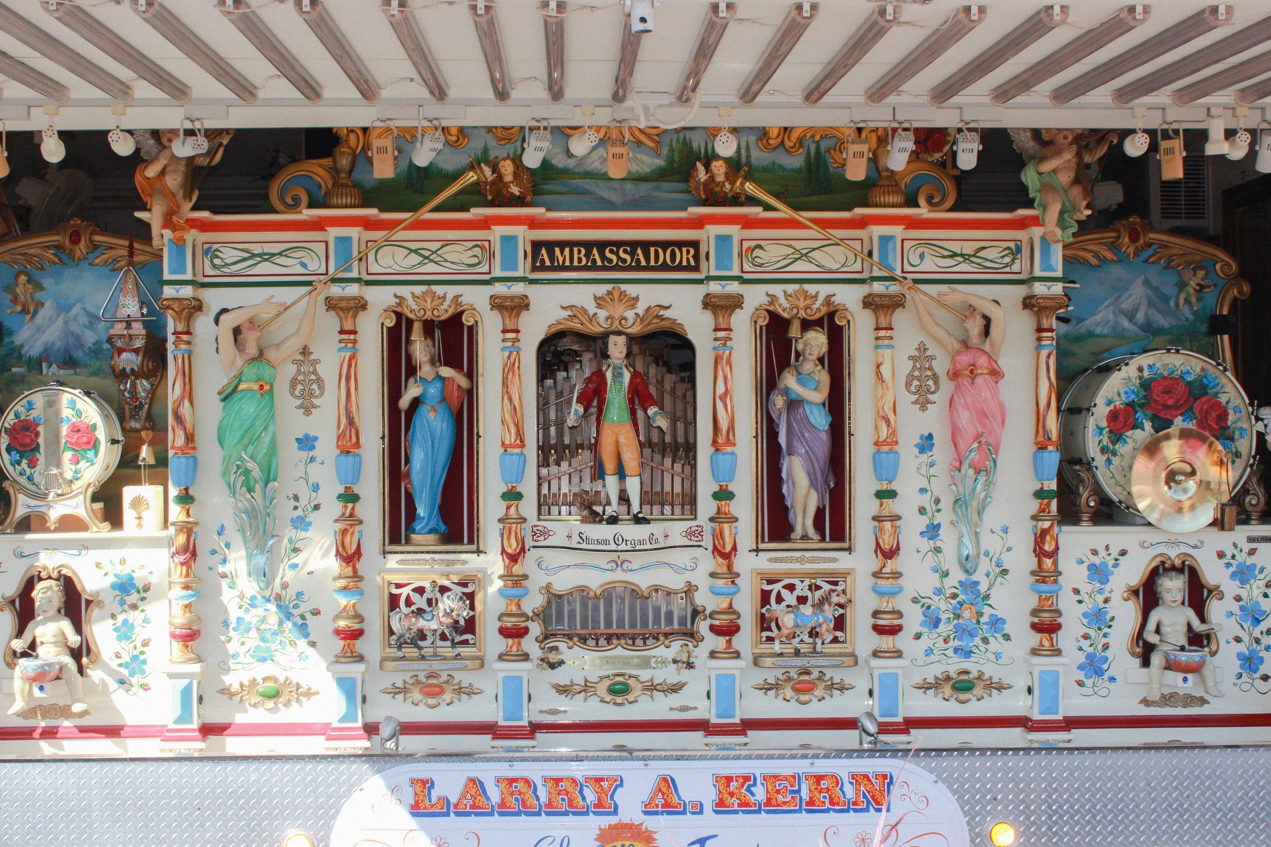 The Big E attraction