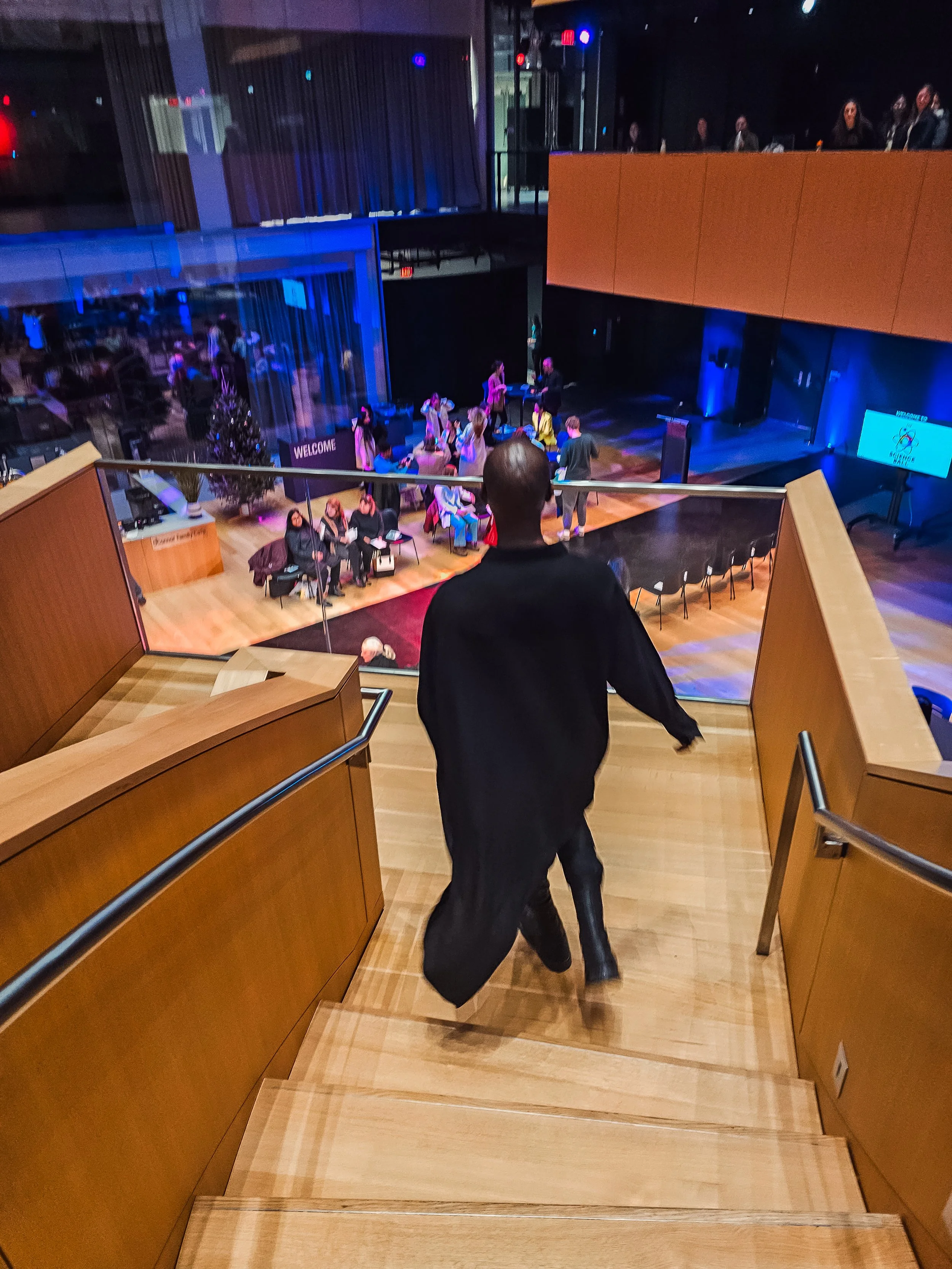 Andre K. Isaacs in Flight