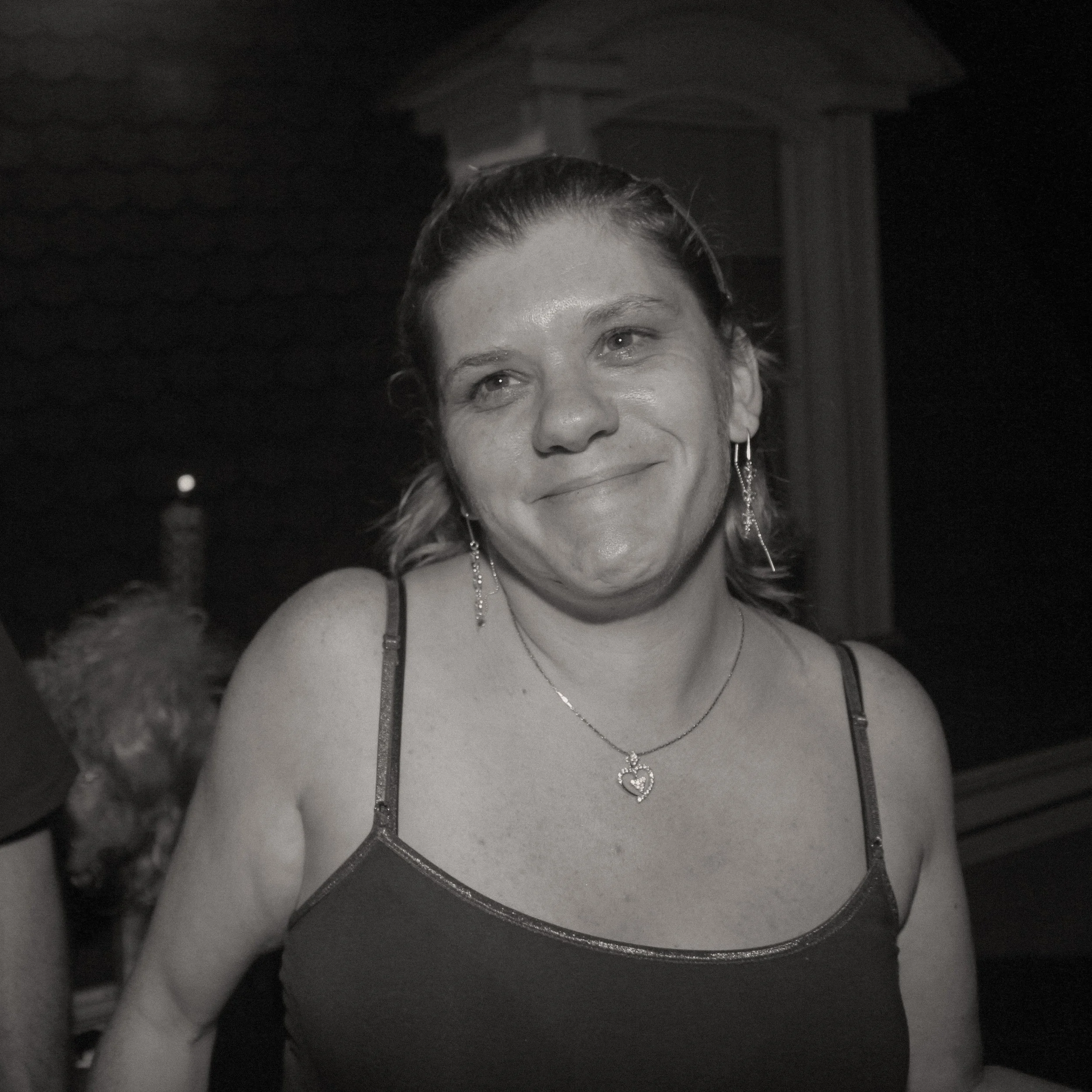 Woman smiling portrait