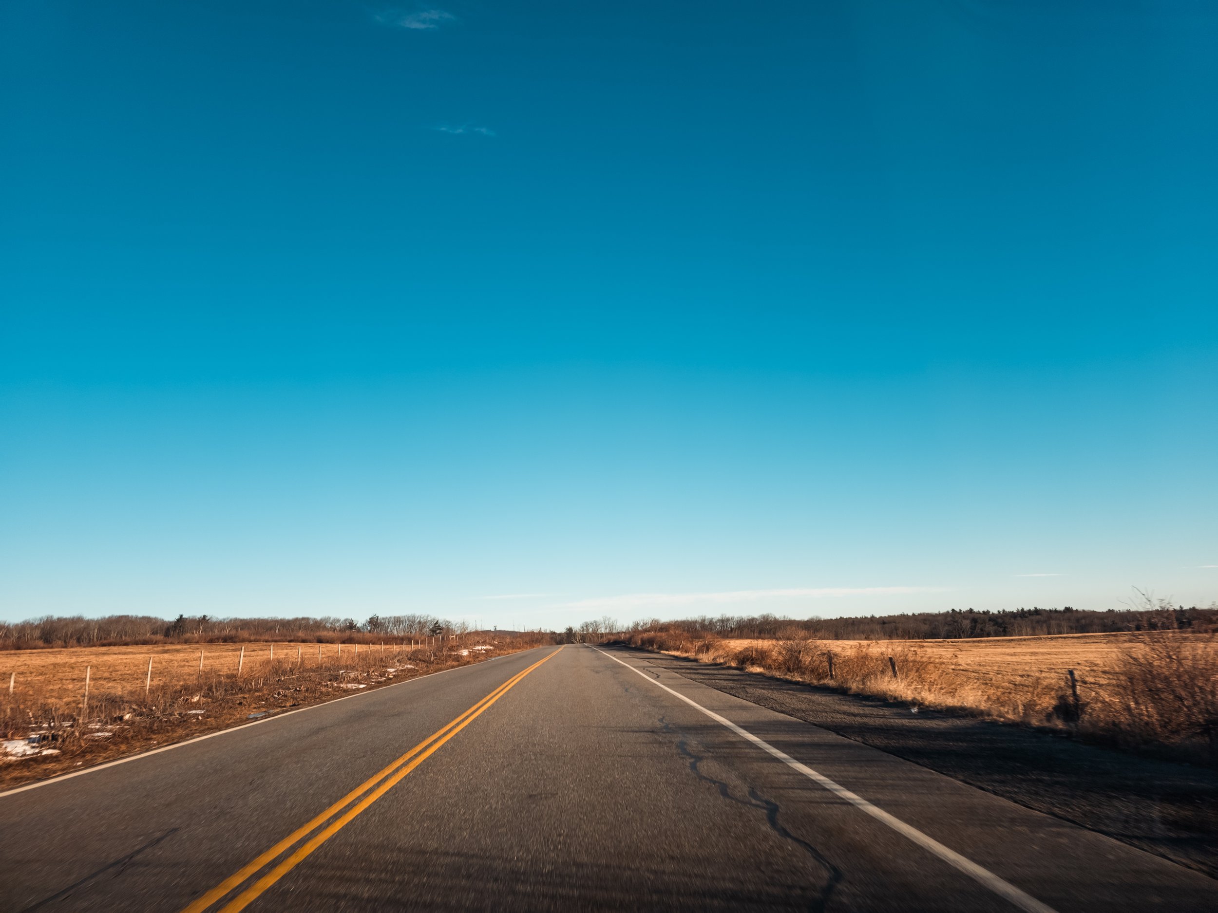 Road in Leicester, MA