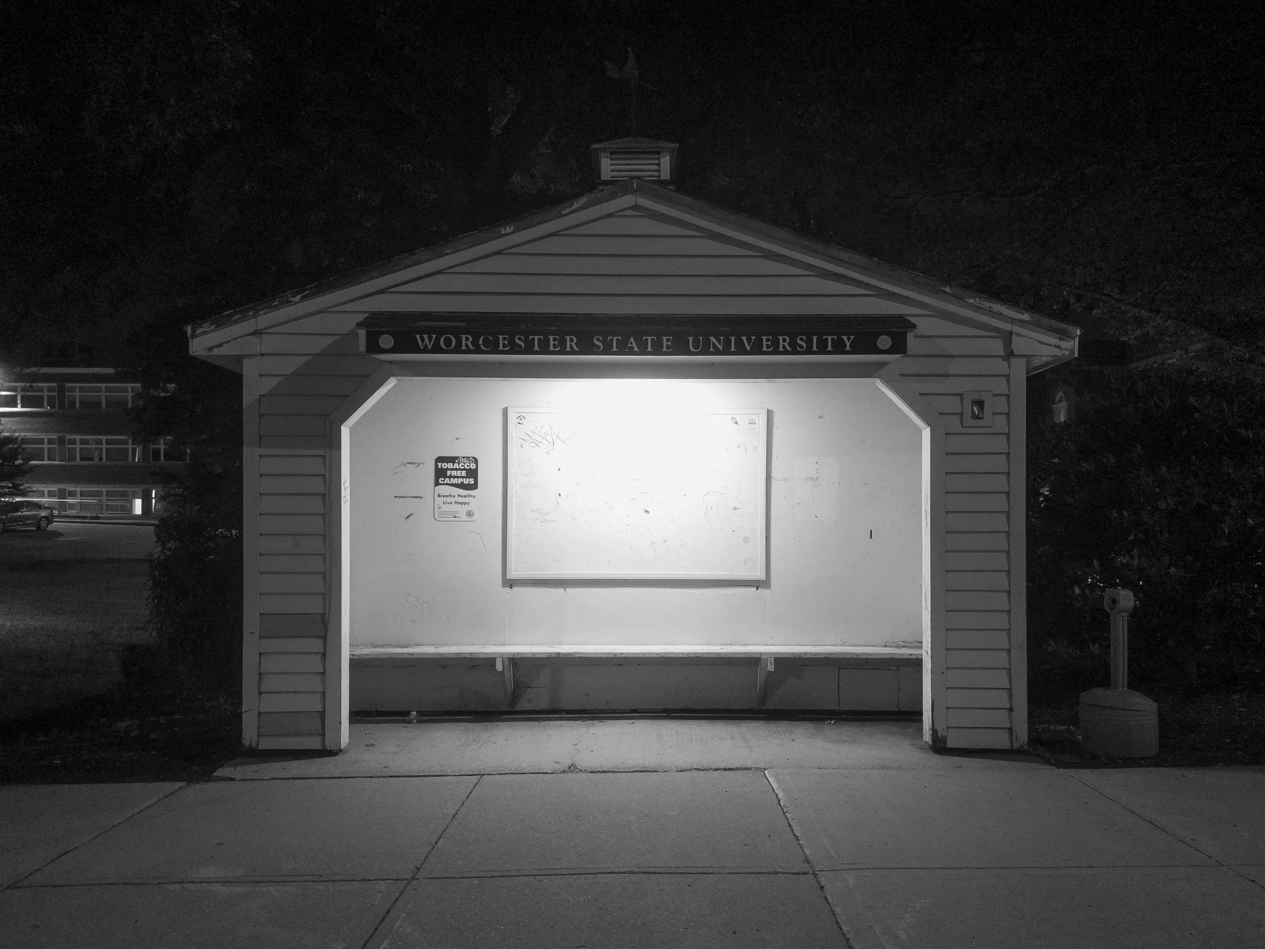 Worcester State Bus Stop