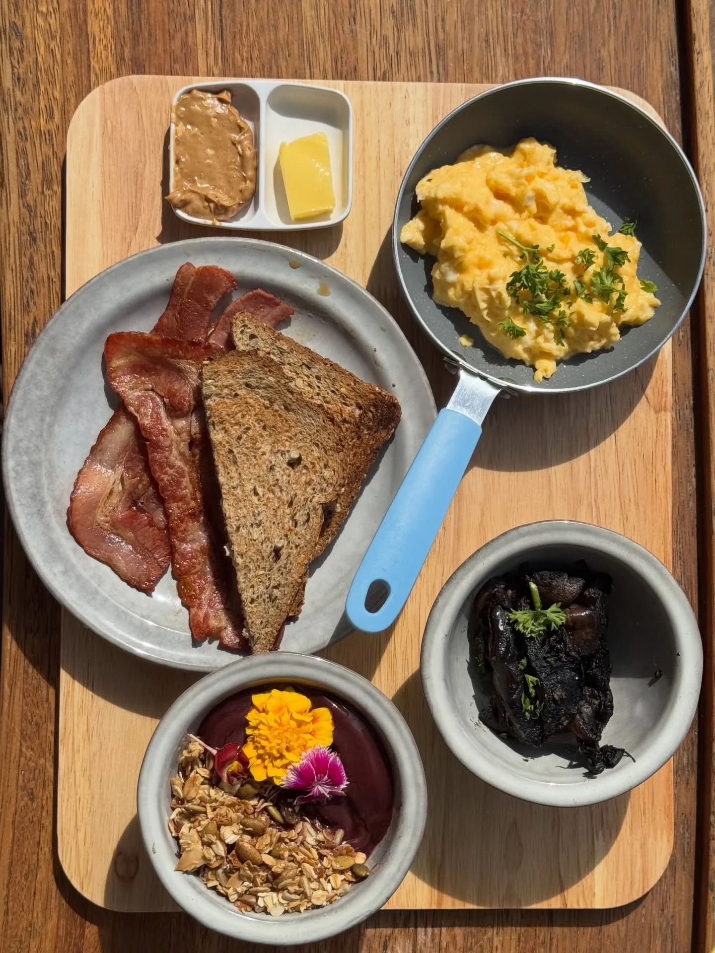 NEW AT JAM CAFE
Jam&rsquo;s breakfast board 
&mdash;
Designed to your liking, literally. Choose your own options from the menu provided &amp; dig in!