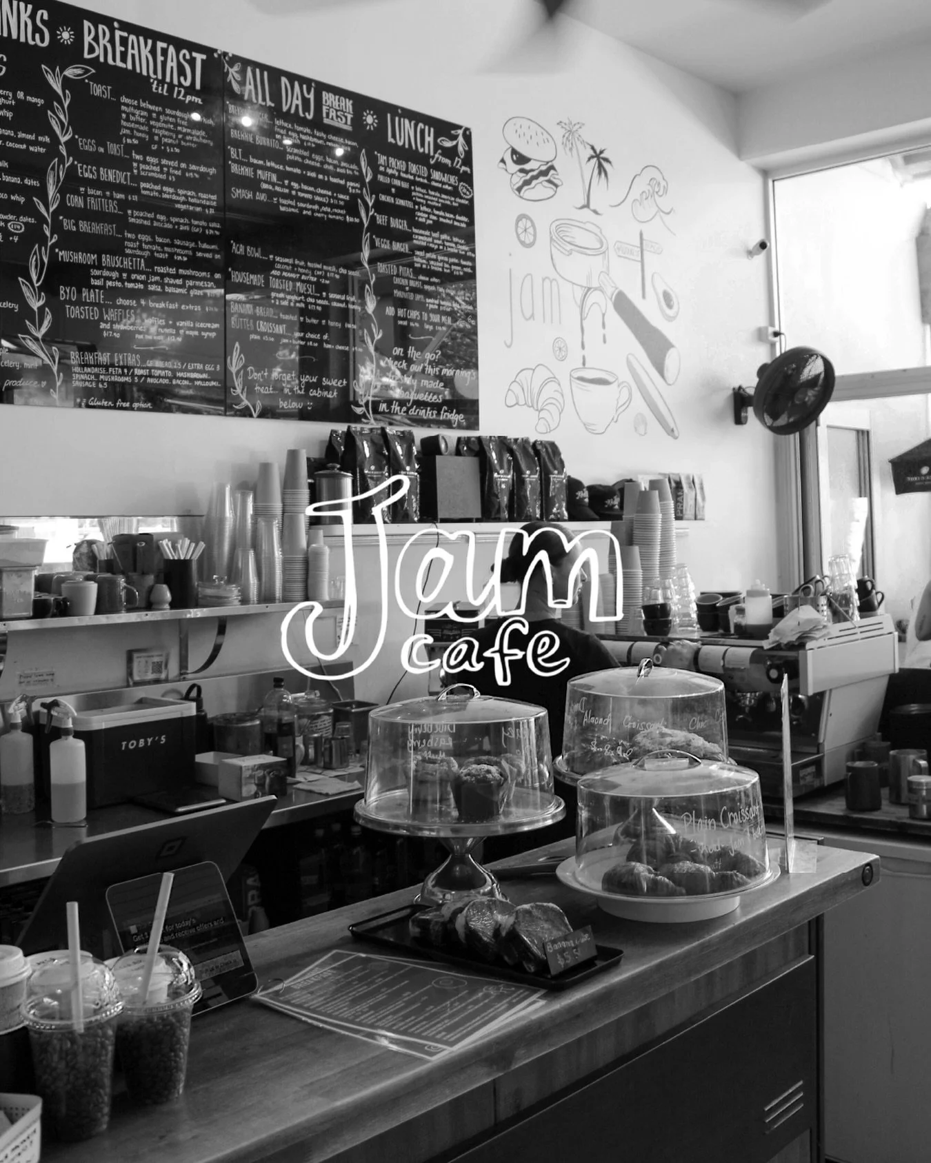 Open every day from 6am!