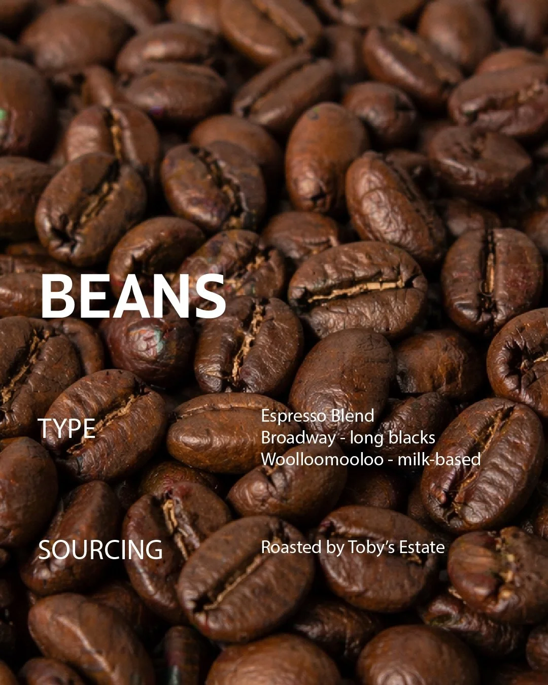 A little insight into the beans that keep you going&hellip; 

Proudly serving @tobysestatecoffee 🤍☕️