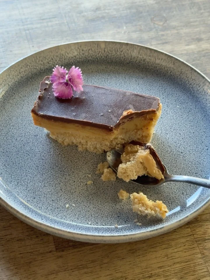 Fancy a sweet treat?

&mdash; Caramel slice