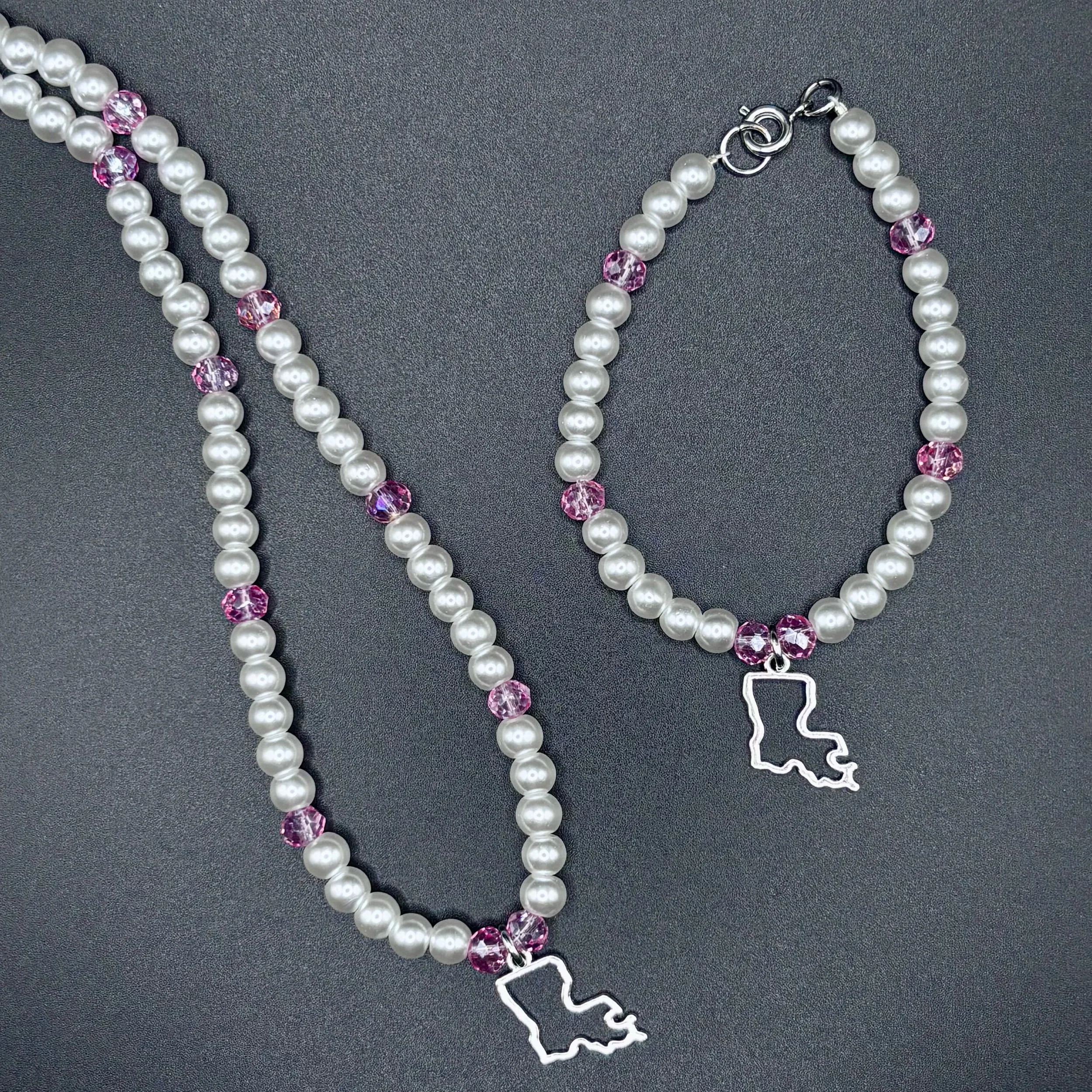 Louisiana Queen Jewelry Set