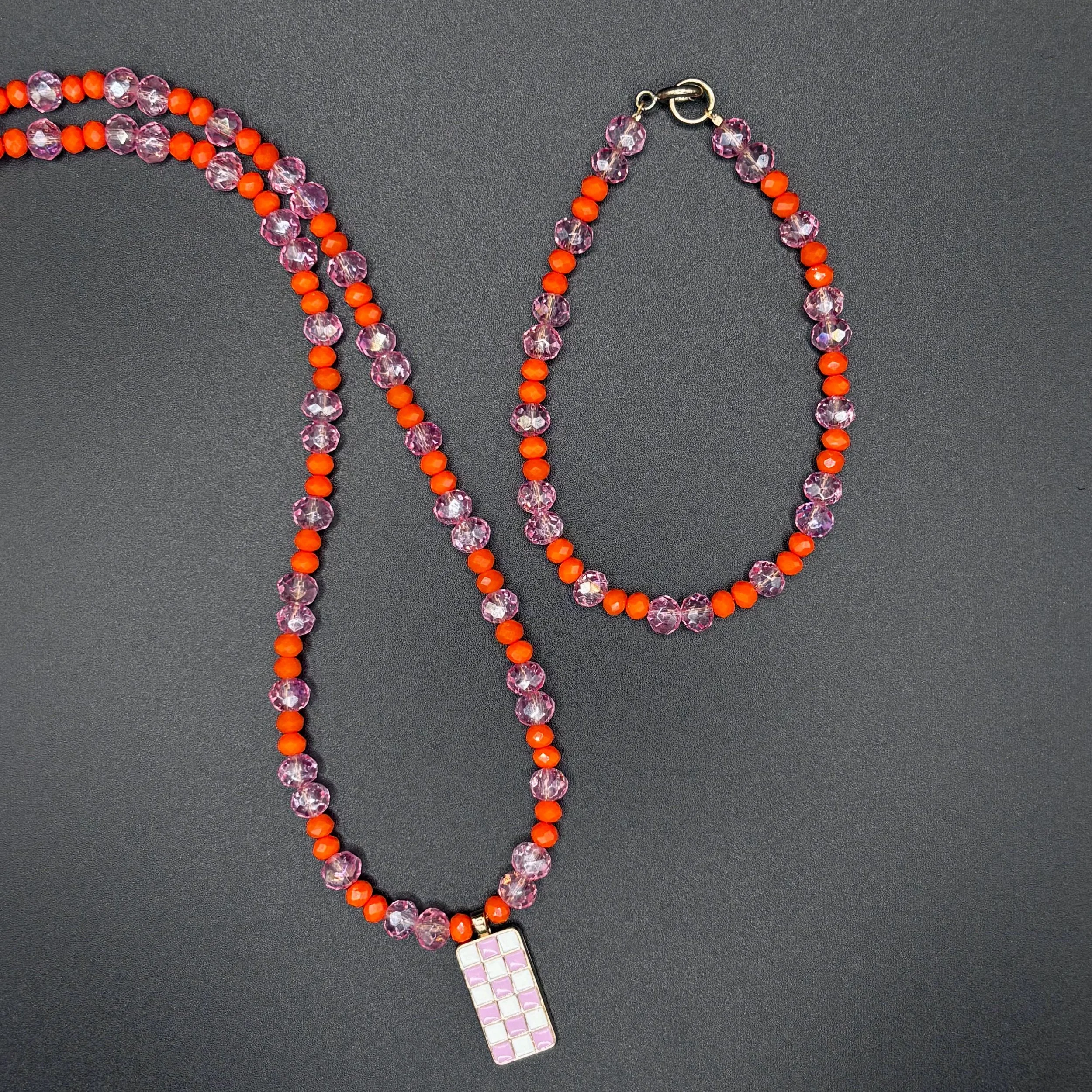 Mclaren Sunburst Jewelry Set