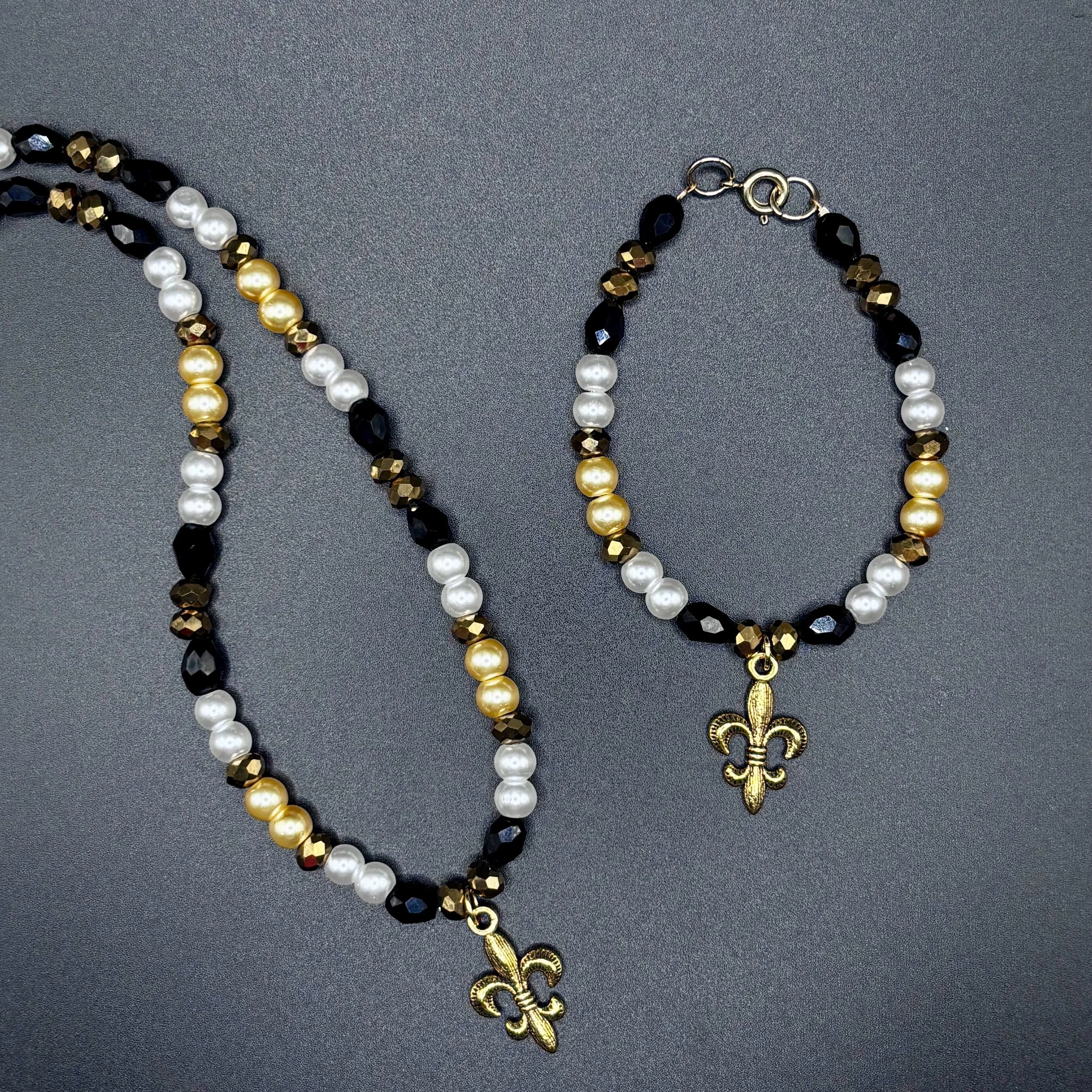 Saintsational Jewelry Set