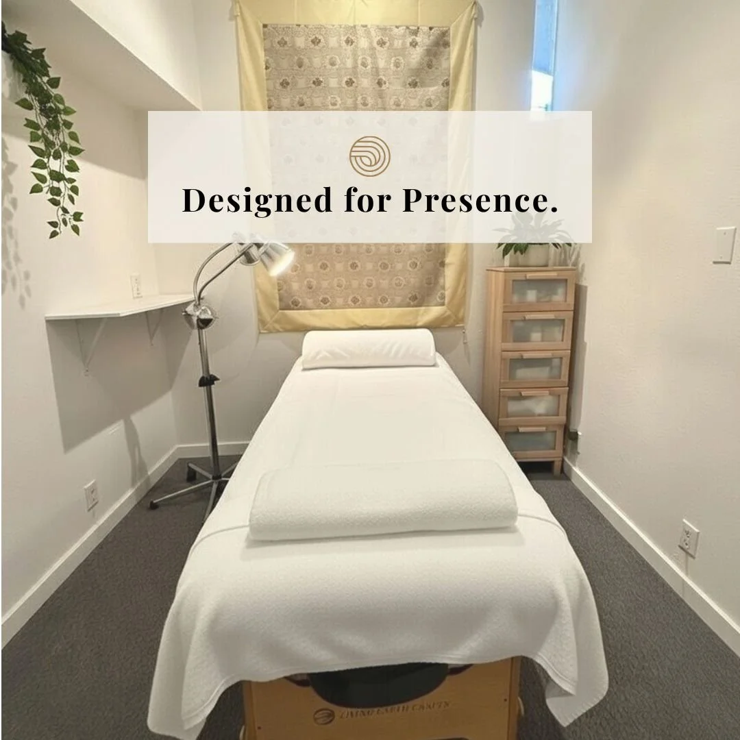 Every detail of this space was built to support regulation.
Private intake rooms.  Quiet community treatment.  Intentional design.
This is not an open-room clinic.  This is community care, elevated.