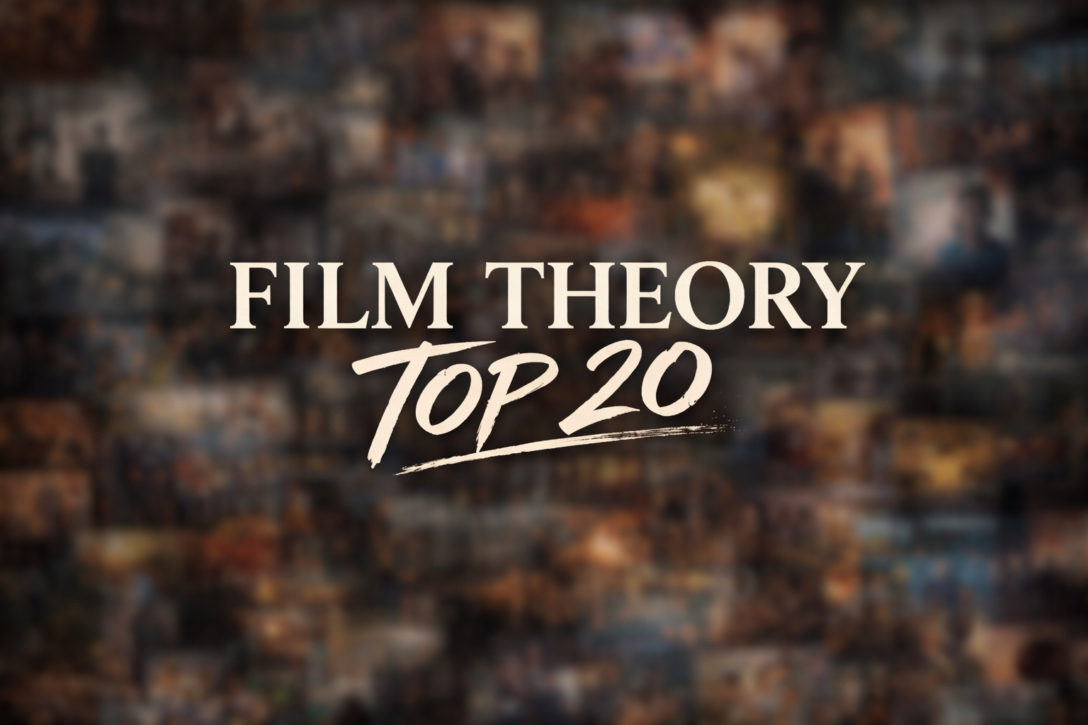 Getting Started with Film Theory: 20 Films That Built the Language of Cinema