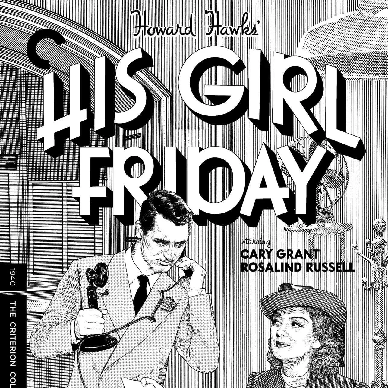 Framing Control in His Girl Friday