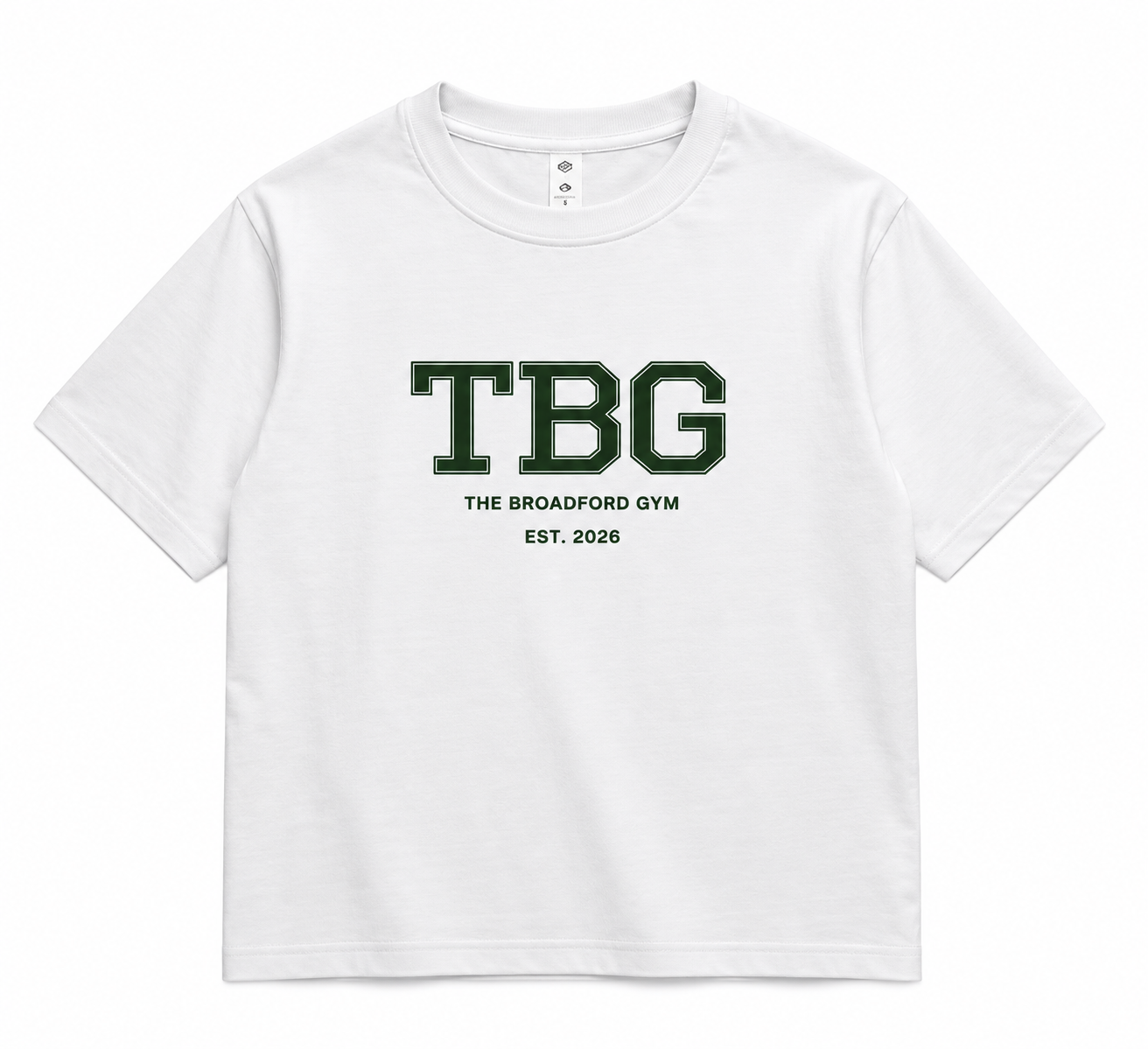WOMENS TBG FIRST EDITION TEE - WHITE
