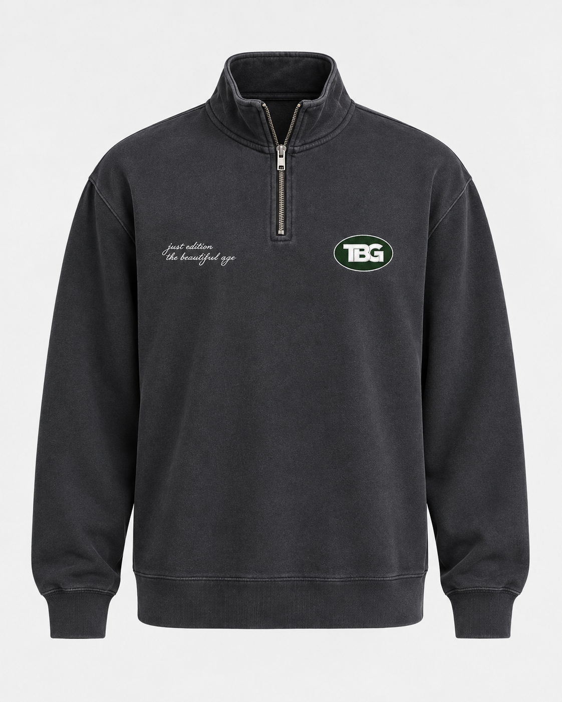 MENS FIRST EDITION QRT ZIP JUMPER