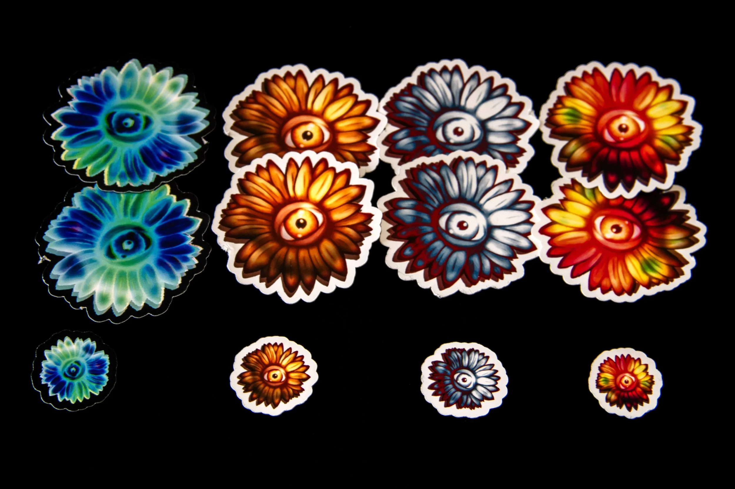 Legacy Sticky Pack - Eye Flower