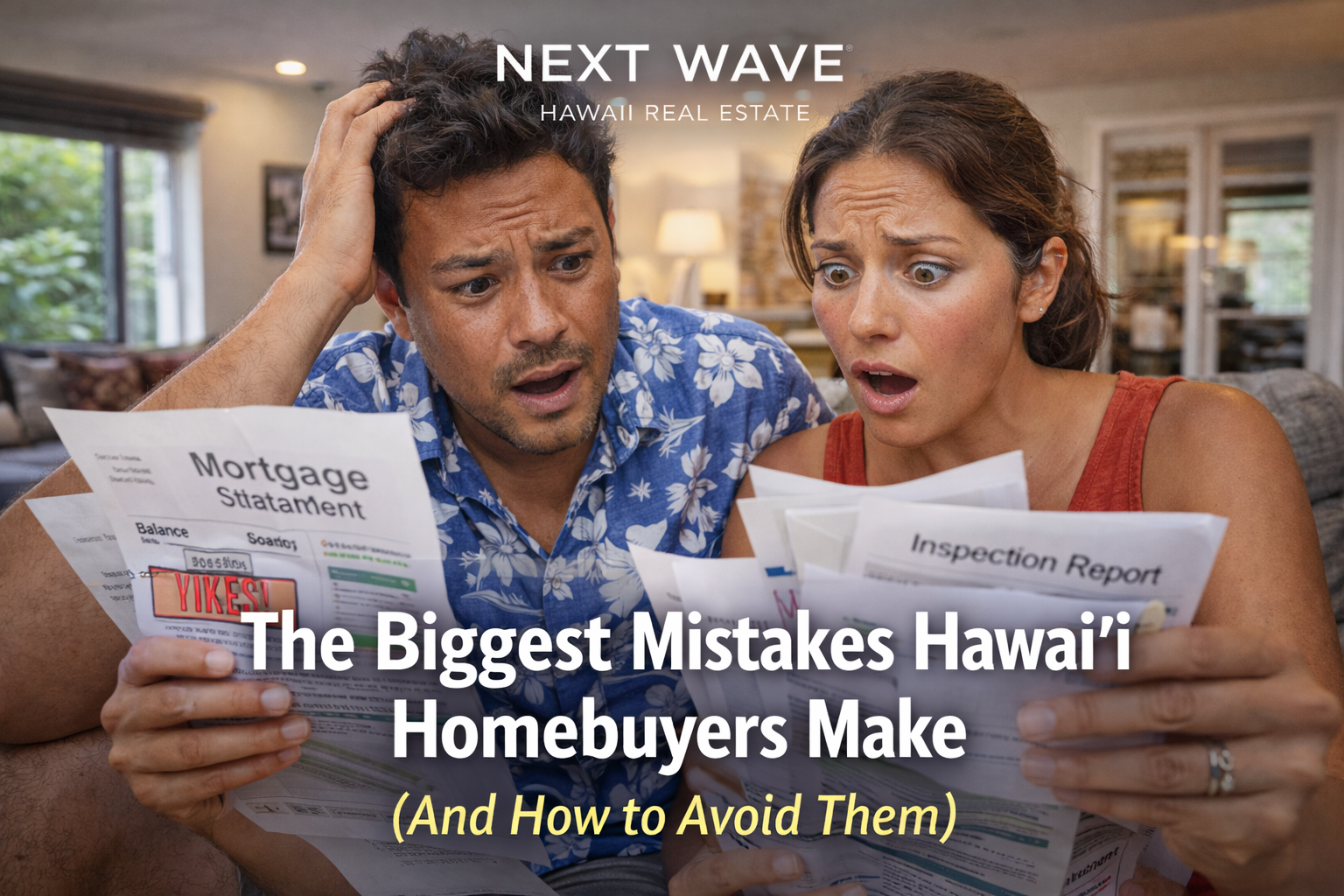 The Biggest Mistakes Hawaiʻi Homebuyers Make (And How to Avoid Them)