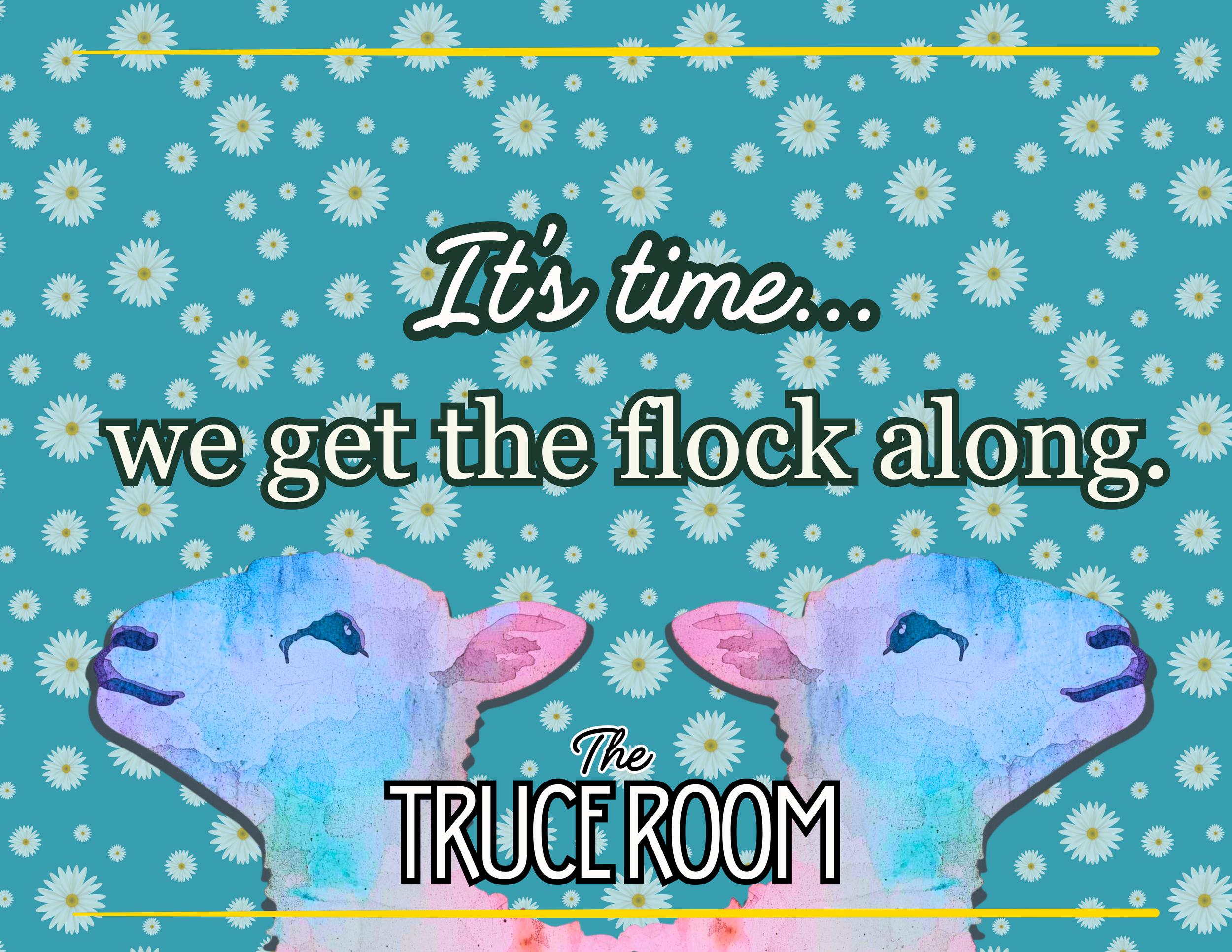 "It's time… we get the flock along" Gift Card