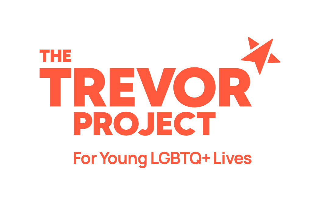 red version of the trevor project logo