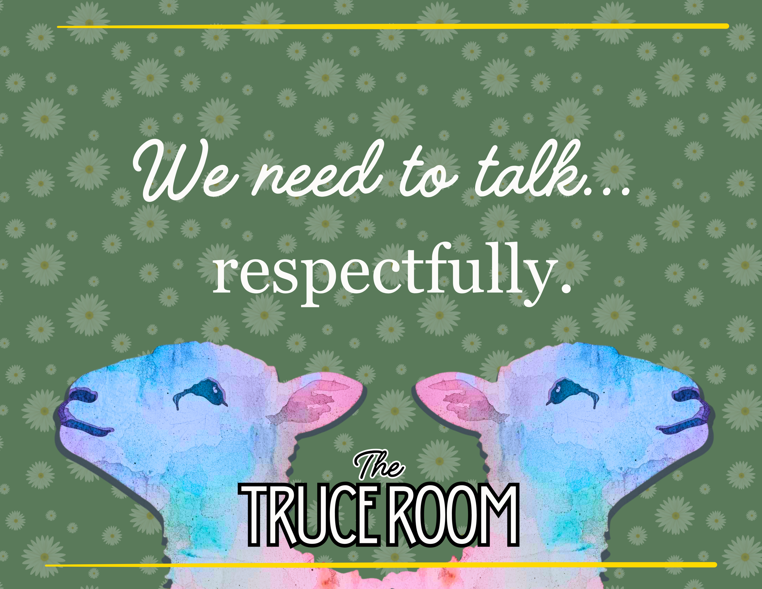 "We need to talk… respectfully" Gift Card