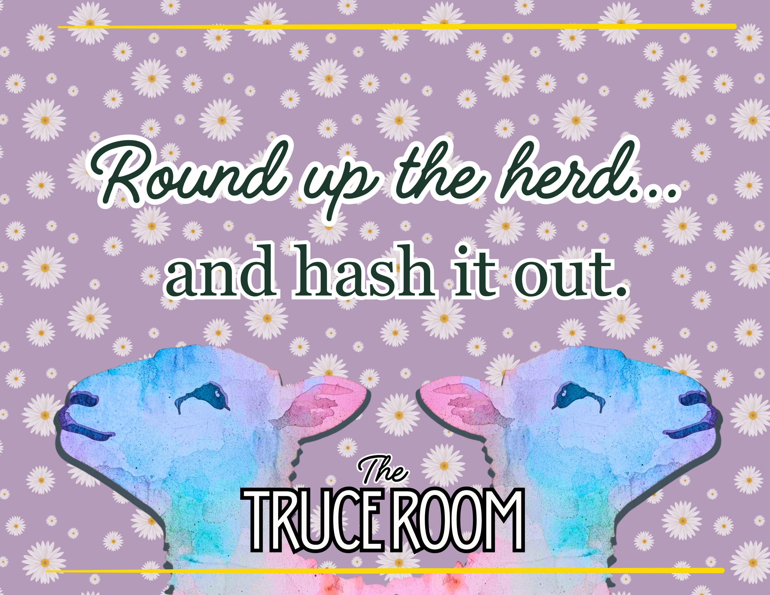 "Round up the herd… and hash it out" Gift Card