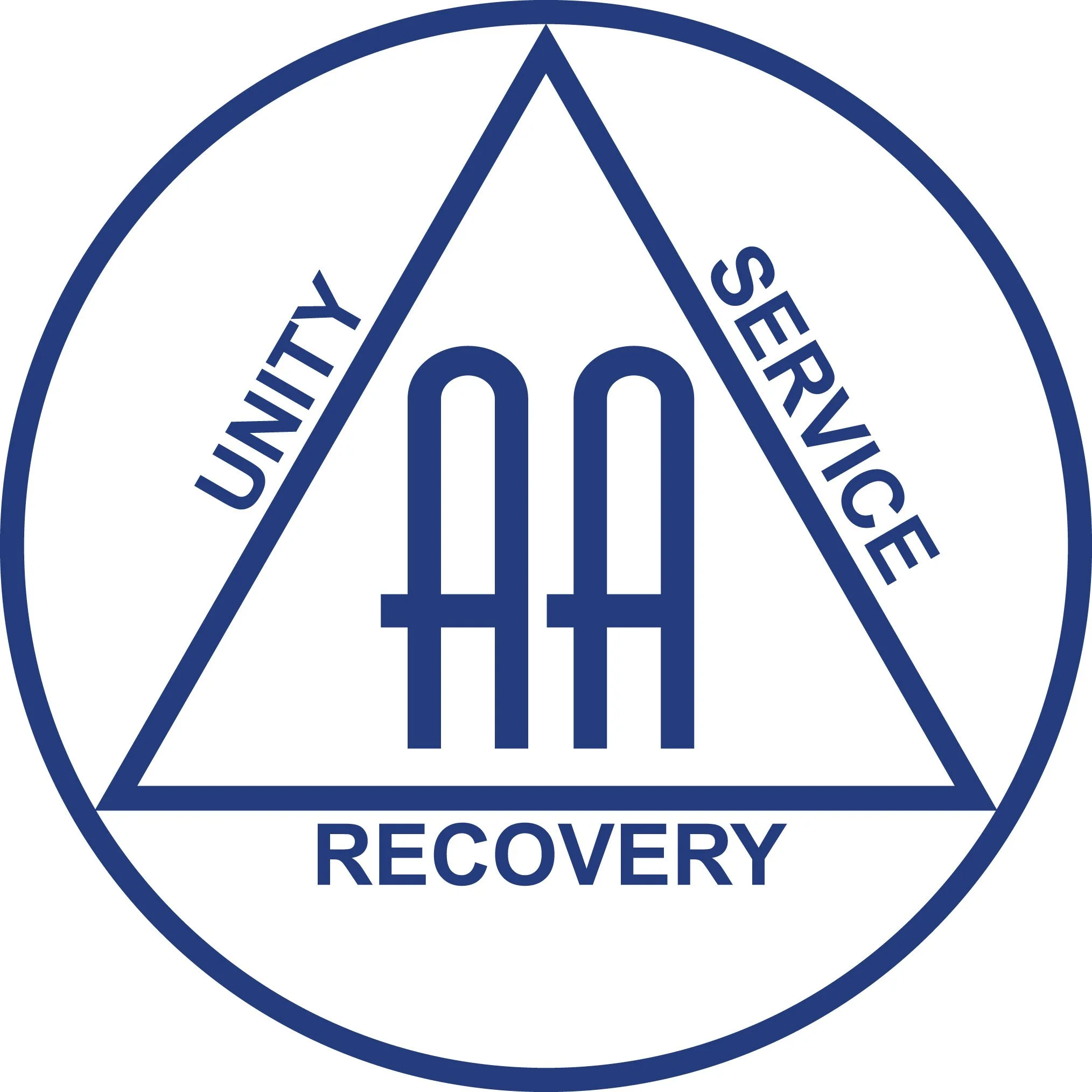 alcoholics Anonymous logo