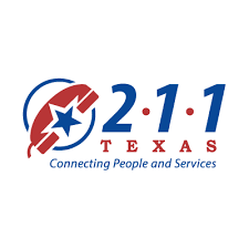 Texas 211 logo