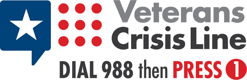 veterans Crisis Line Logo 