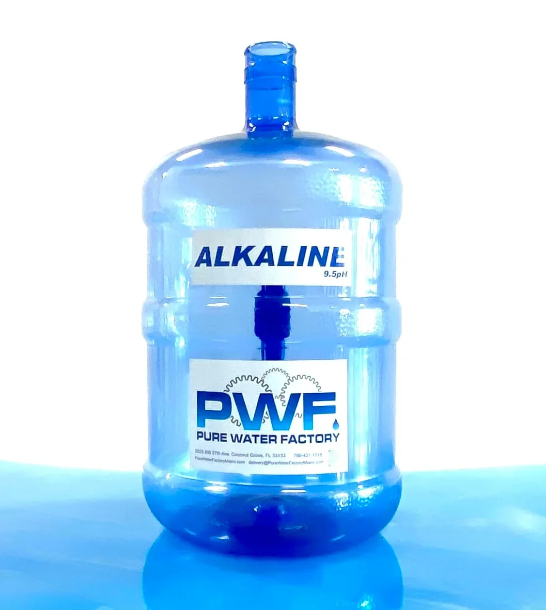 Alkaline Water Jug - 5 Gal.
