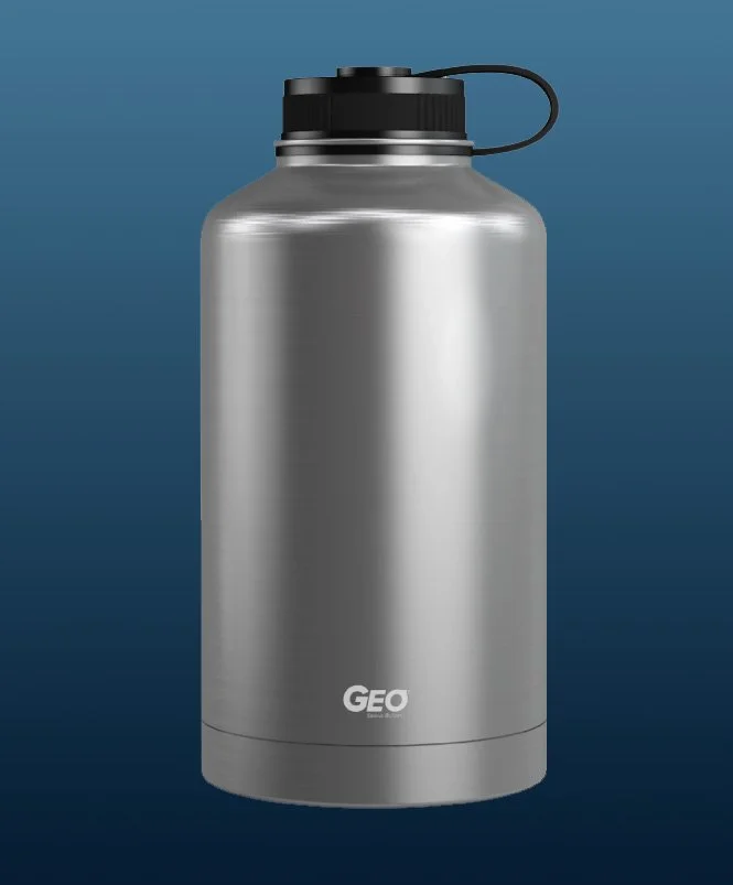64 oz Stainless Steel Bottle