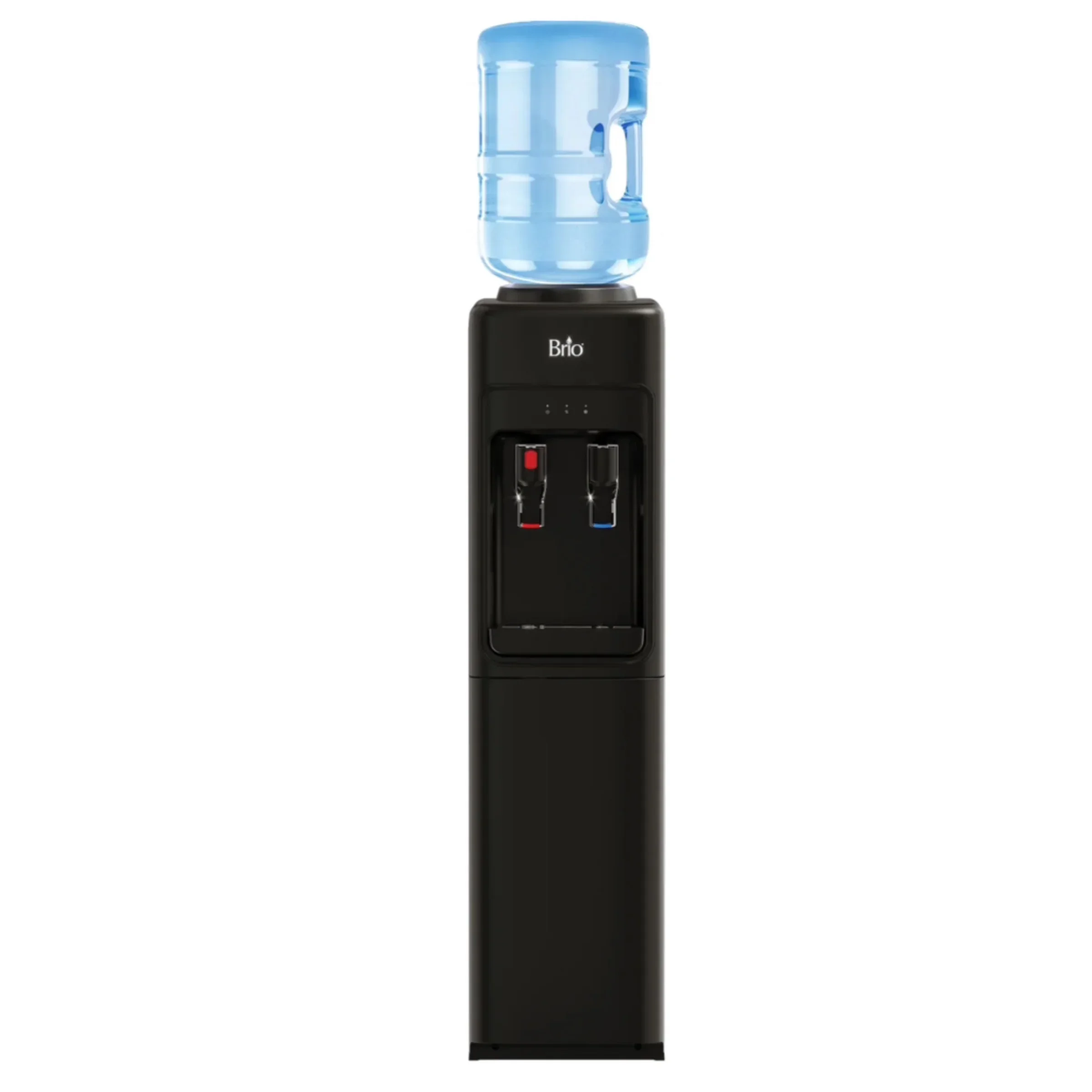 Slim Black Water Cooler