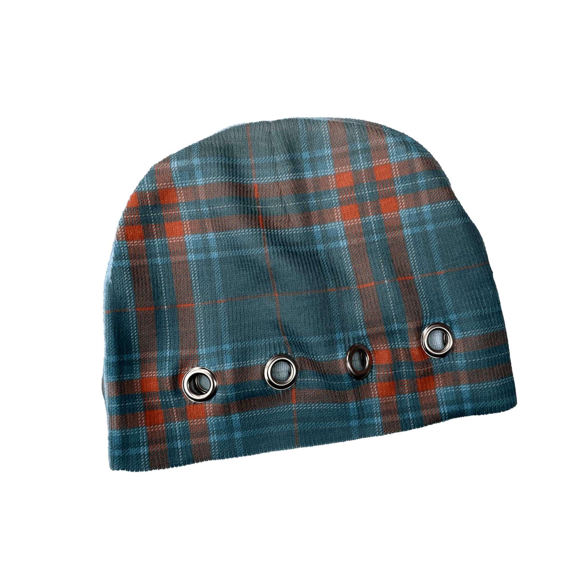Rogue Plaid Beanie
