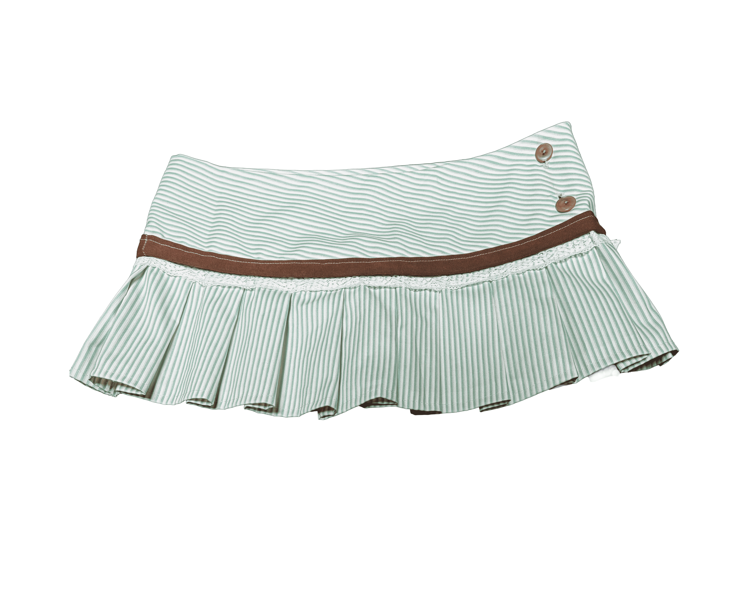 1 of 1 Pinstripe Skirt