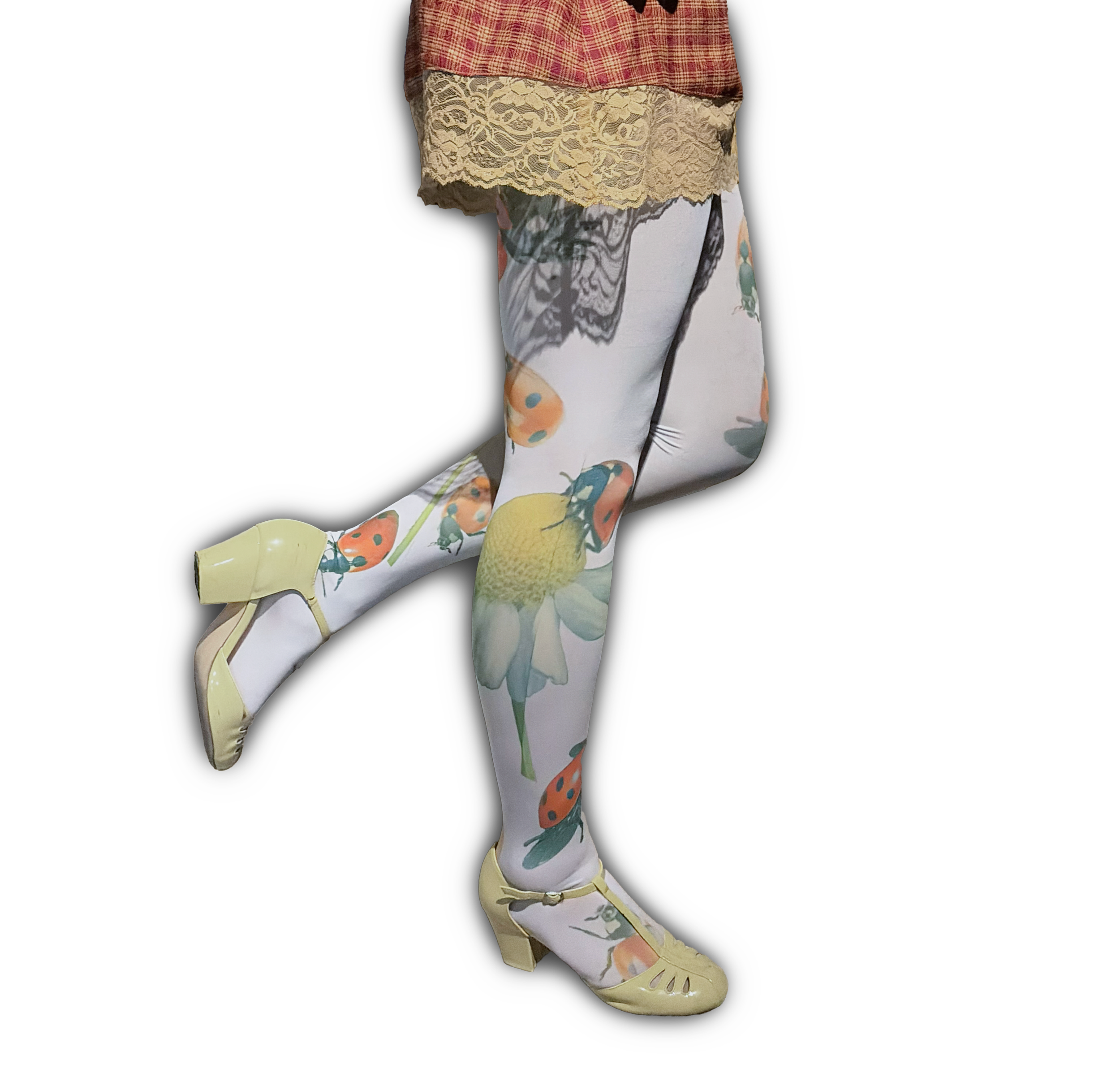 Ladybug  Tights
