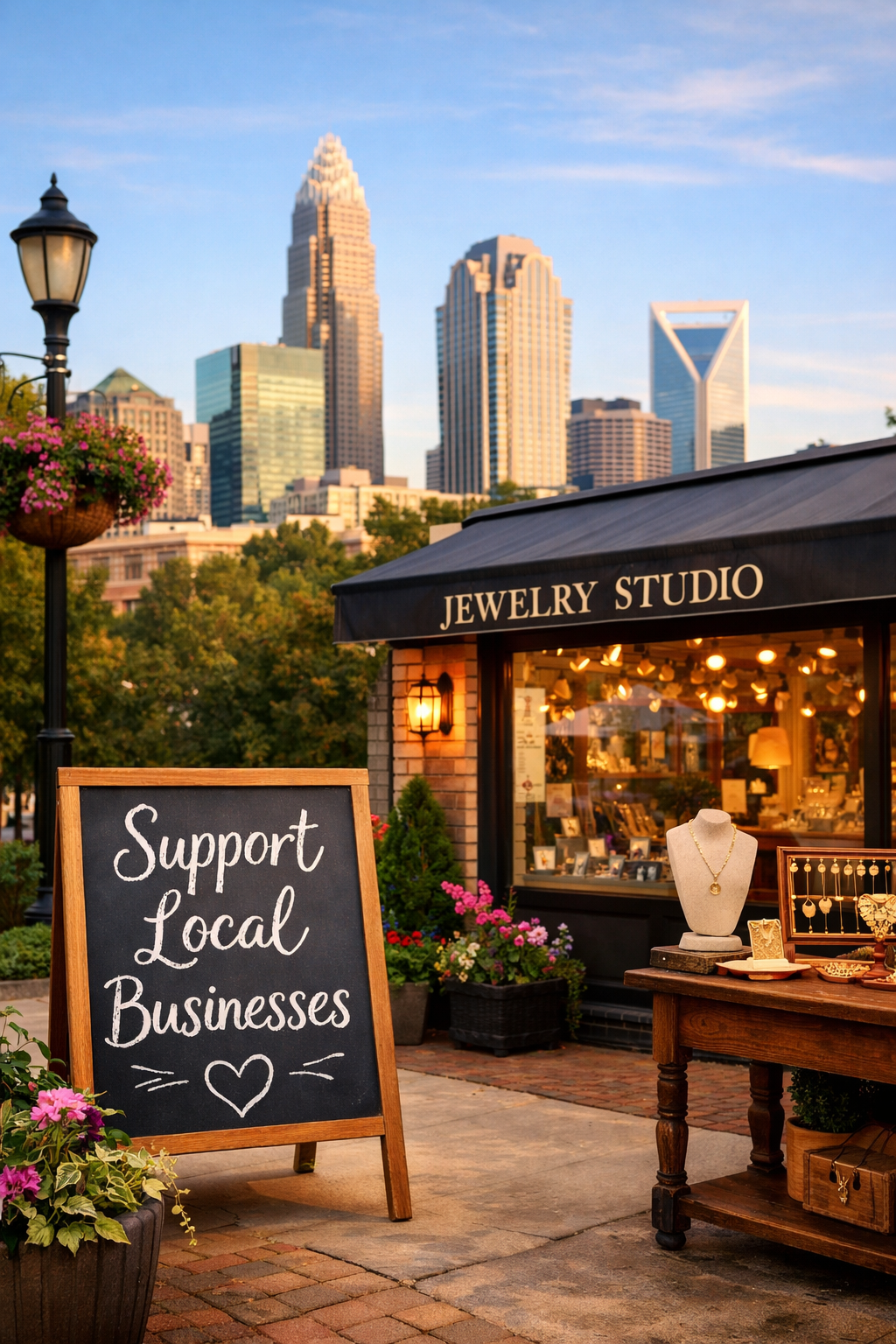 Why Supporting Local Businesses in Charlotte Matters More Than Ever